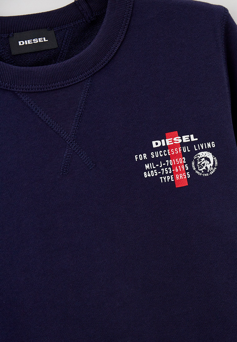 Толстовка Diesel (Дизель) J00178: изображение 3