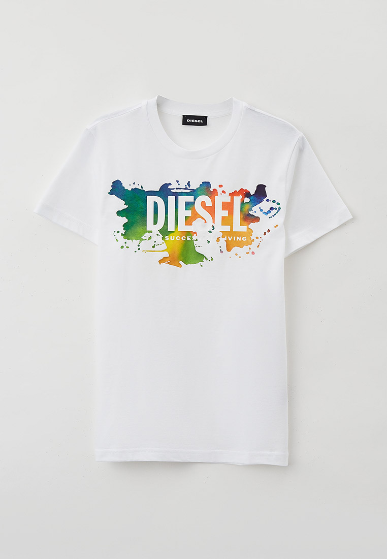 Футболка с коротким рукавом Diesel (Дизель) J00294: изображение 1