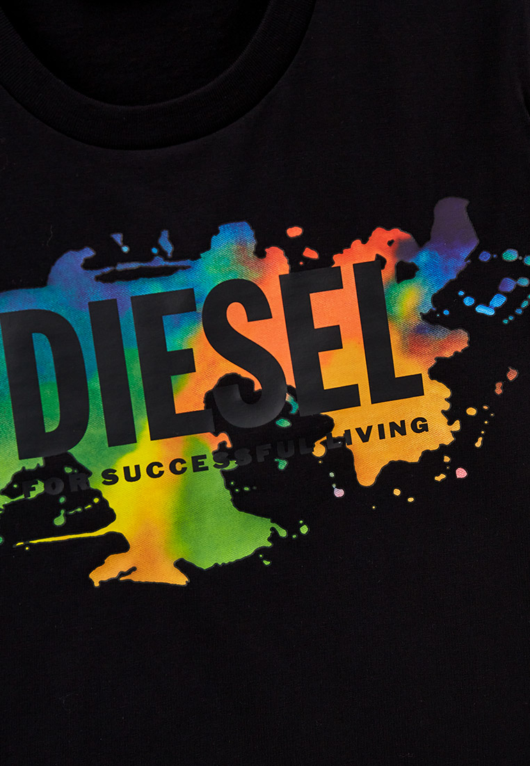 Футболка с коротким рукавом Diesel (Дизель) J00294: изображение 3