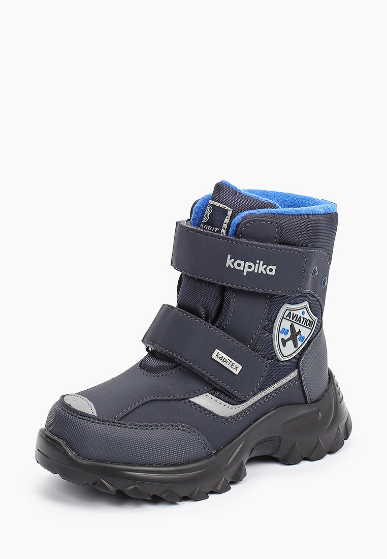 Ботинки для мальчиков Kapika 42428-2: изображение 2