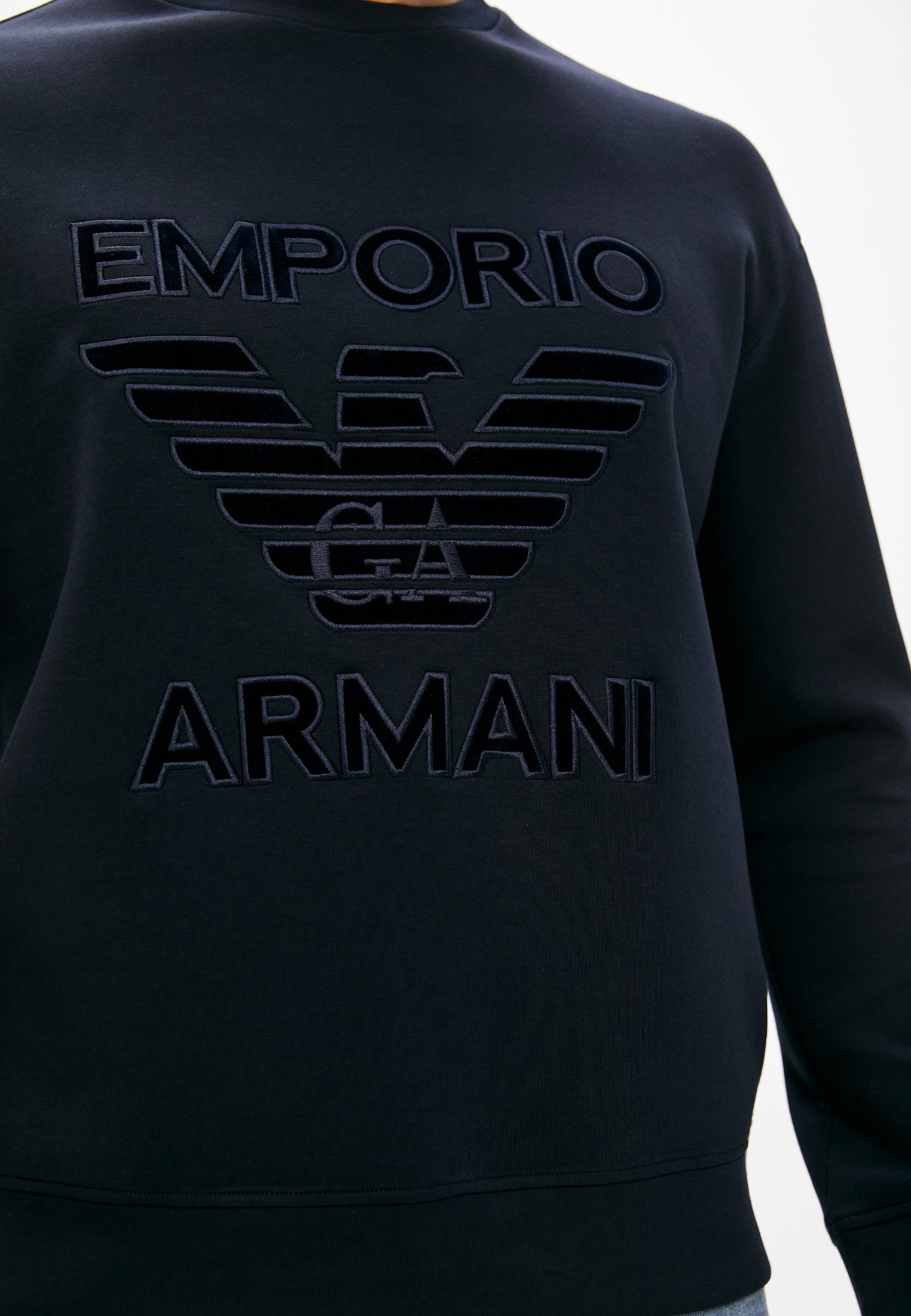 Мужская толстовка Emporio Armani (Эмпорио Армани) 6K1M97 1JHSZ: изображение 5