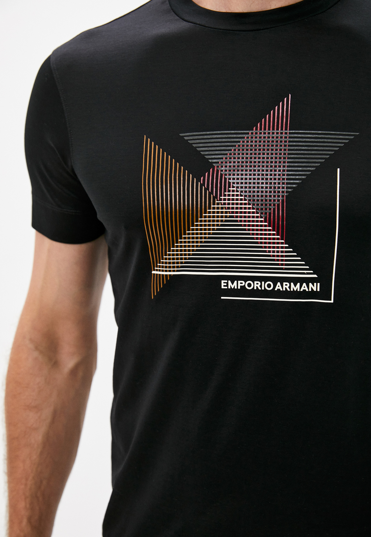 Мужская футболка Emporio Armani (Эмпорио Армани) 6K1TC9 1JUVZ: изображение 5