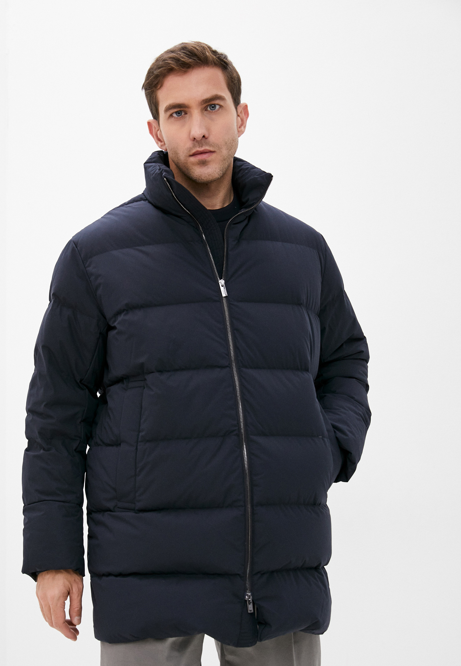 Пуховик Emporio Armani (Эмпорио Армани) Куртка утепленная Emporio Armani