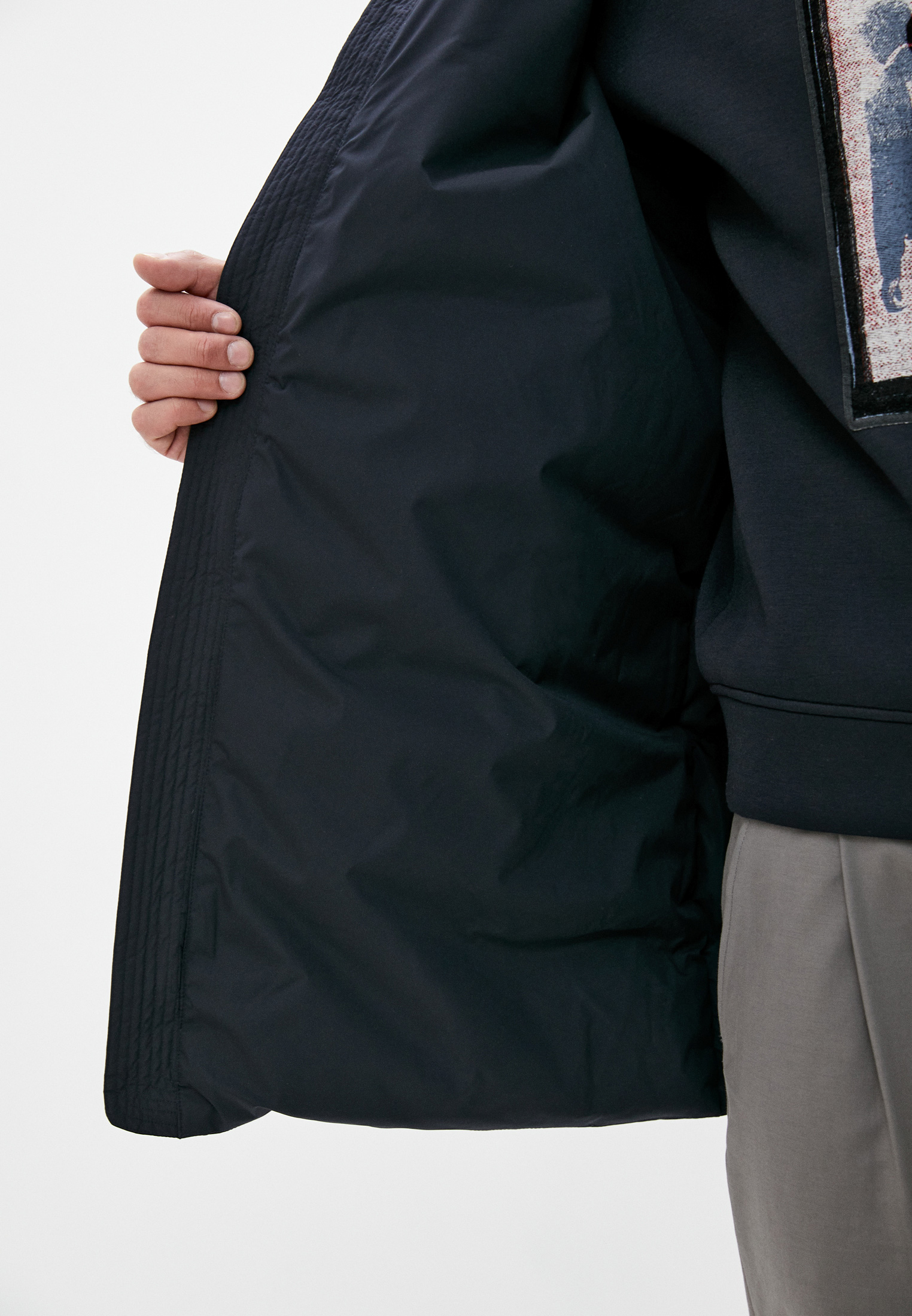 Утепленная куртка Emporio Armani (Эмпорио Армани) 8N1LA5 1NLRZ: изображение 5