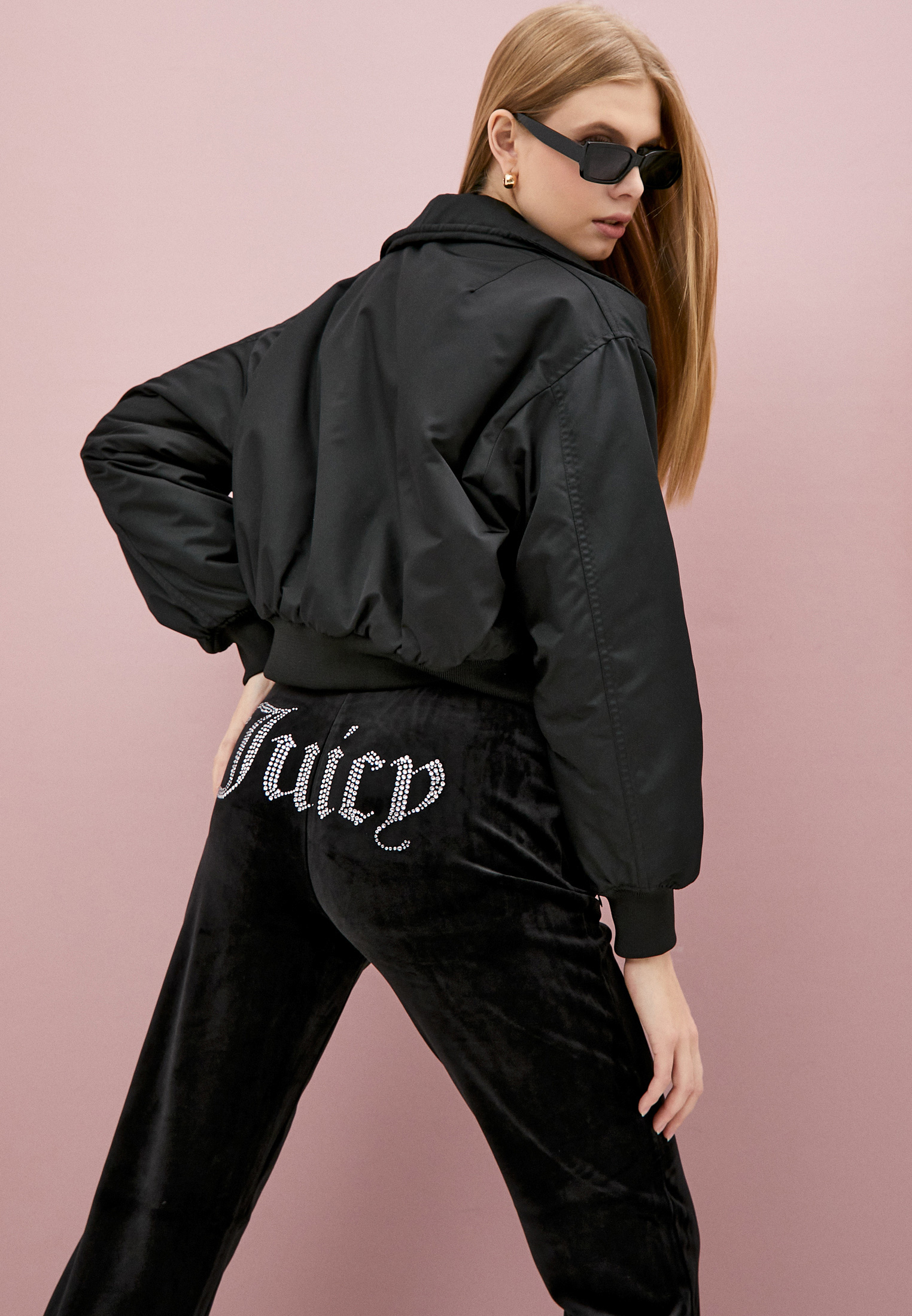 Женские спортивные брюки Juicy Couture (Джуси Кутюр) JCAPW045: изображение 7