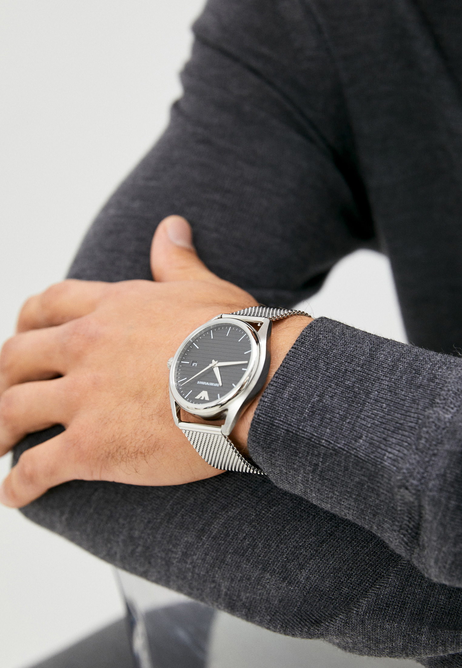 Мужские часы Emporio Armani (Эмпорио Армани) AR80055: изображение 6