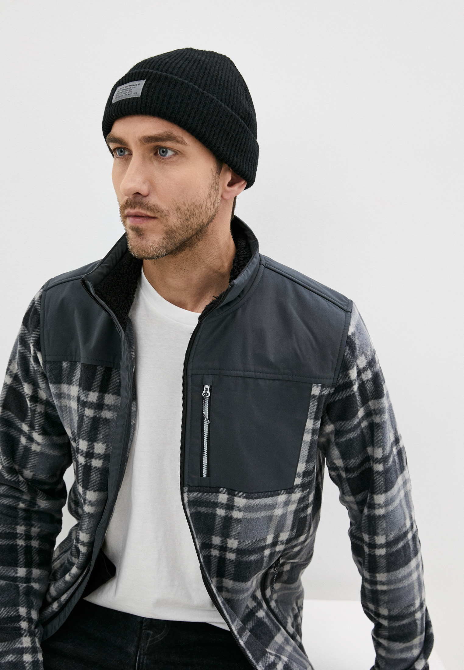 Купить Шапку Levis Мужскую