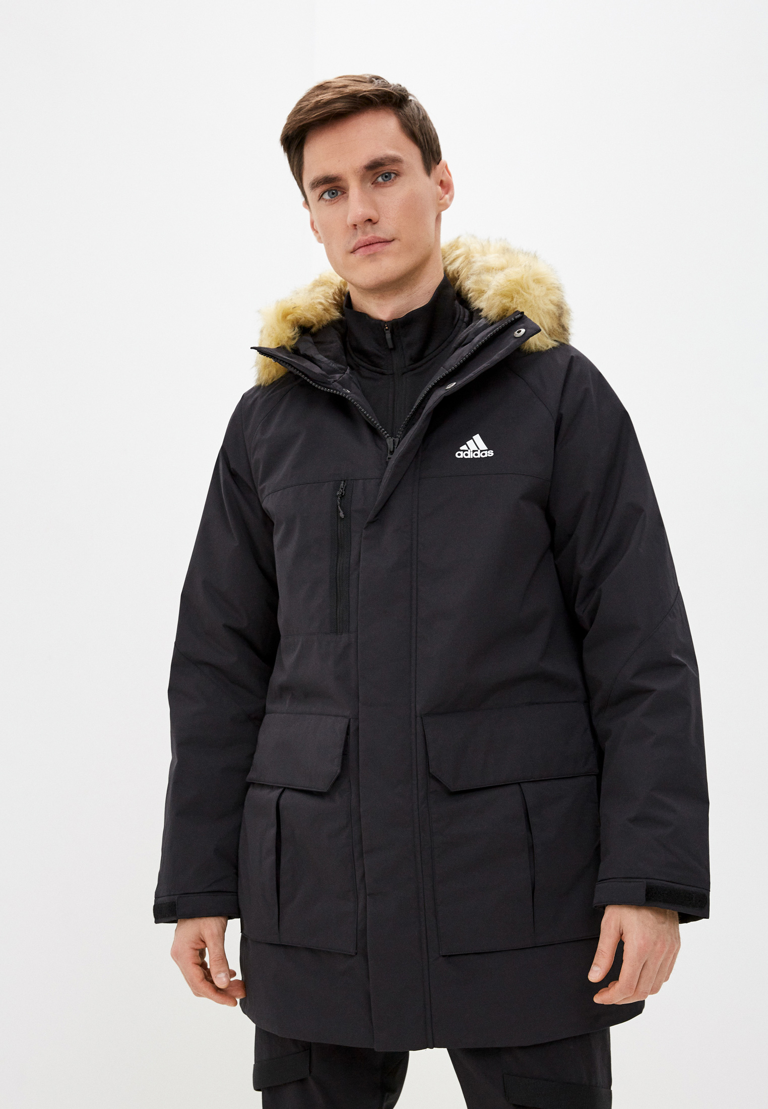 Купить Парку Мужскую Adidas