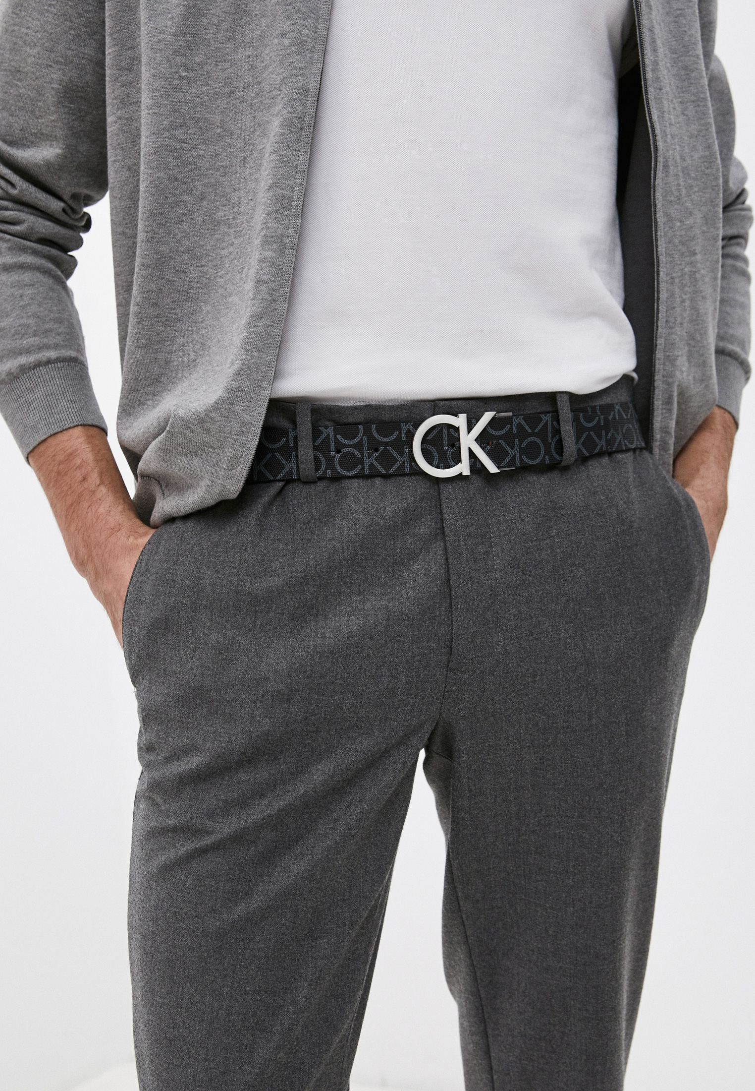 Ремень Calvin Klein (Кельвин Кляйн) K50K505460: изображение 5