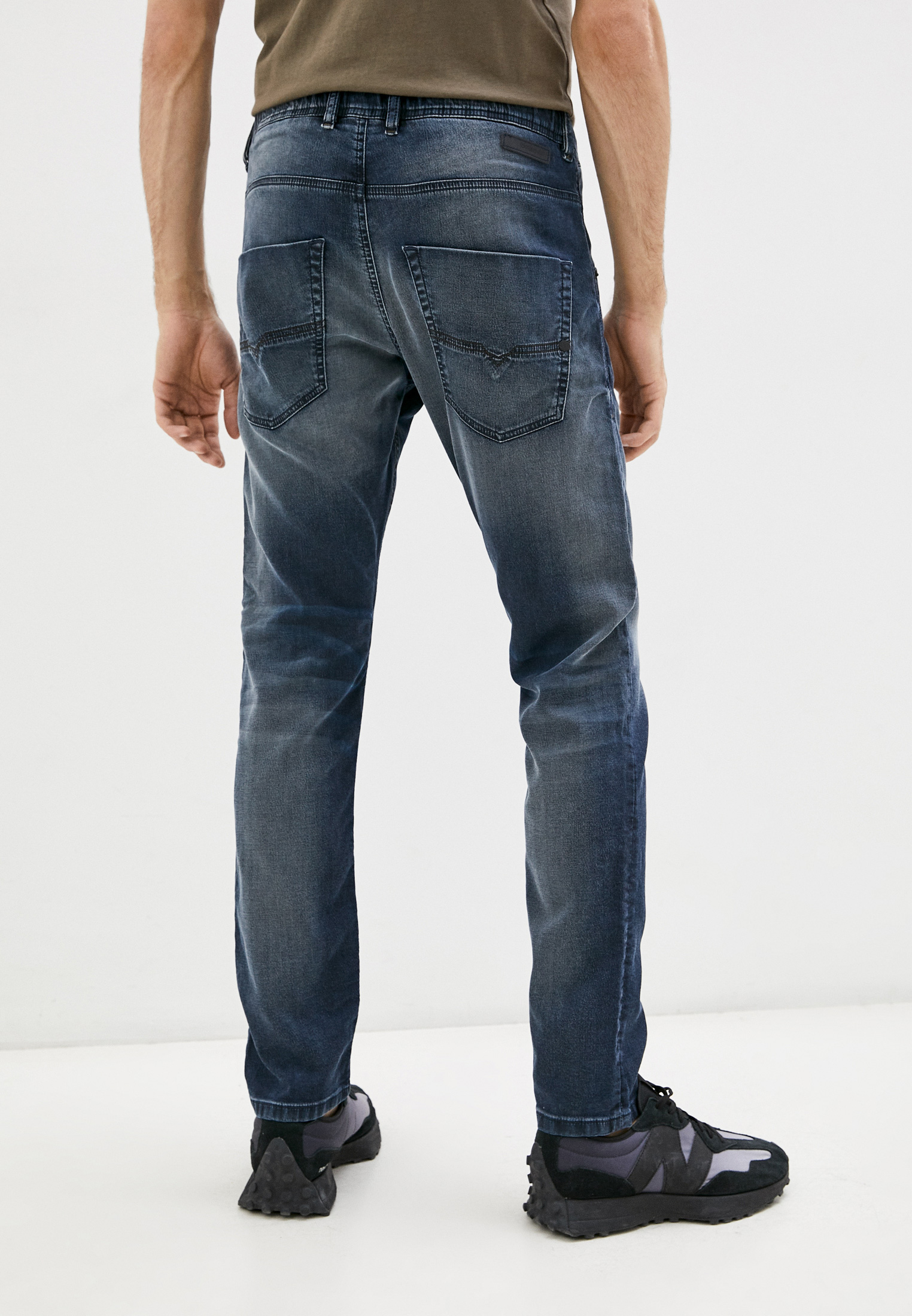 Мужские зауженные джинсы Diesel (Дизель) 00S6DD0683Y: изображение 3