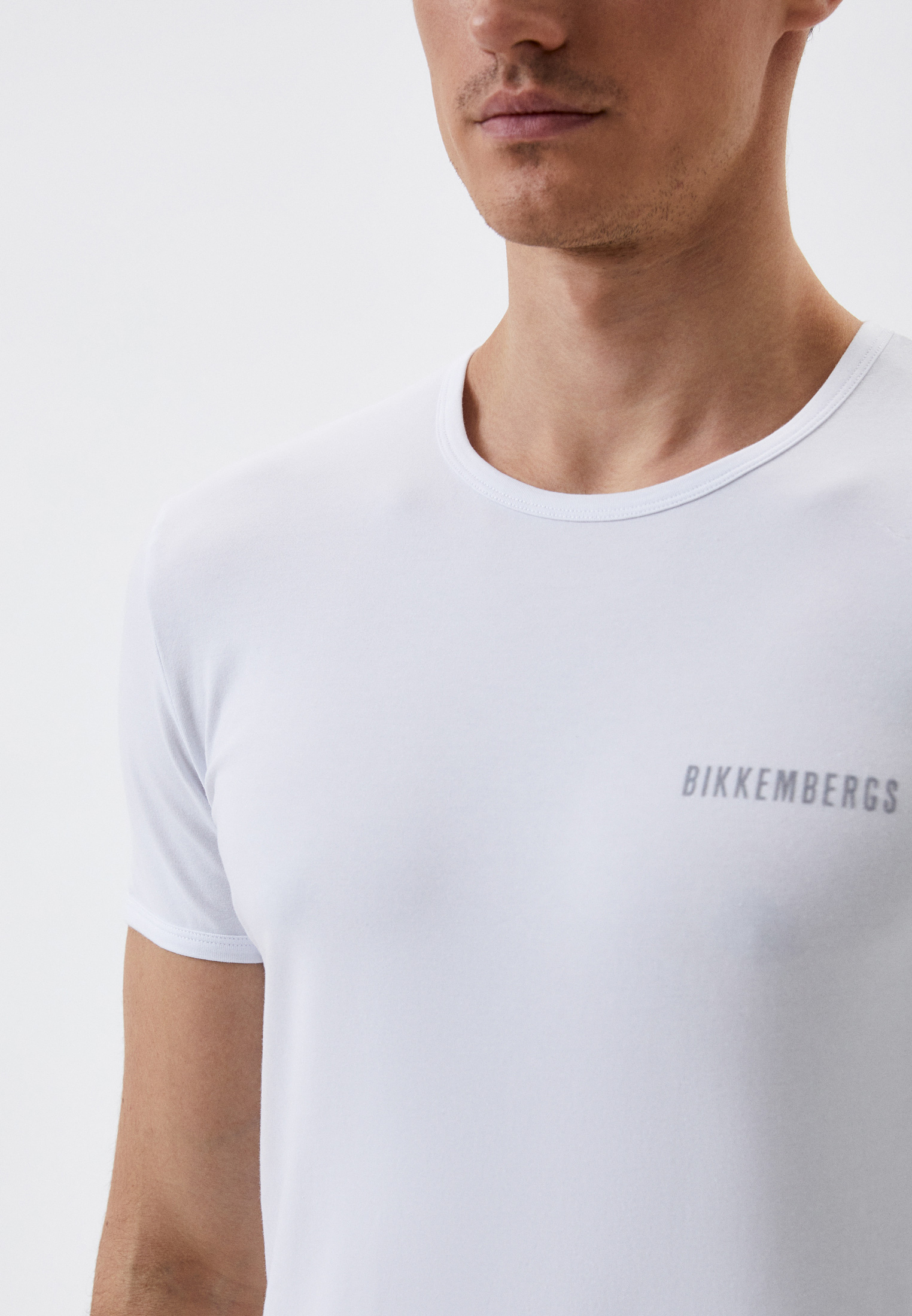 Мужская футболка Bikkembergs (Биккембергс) VBKT04086: изображение 5