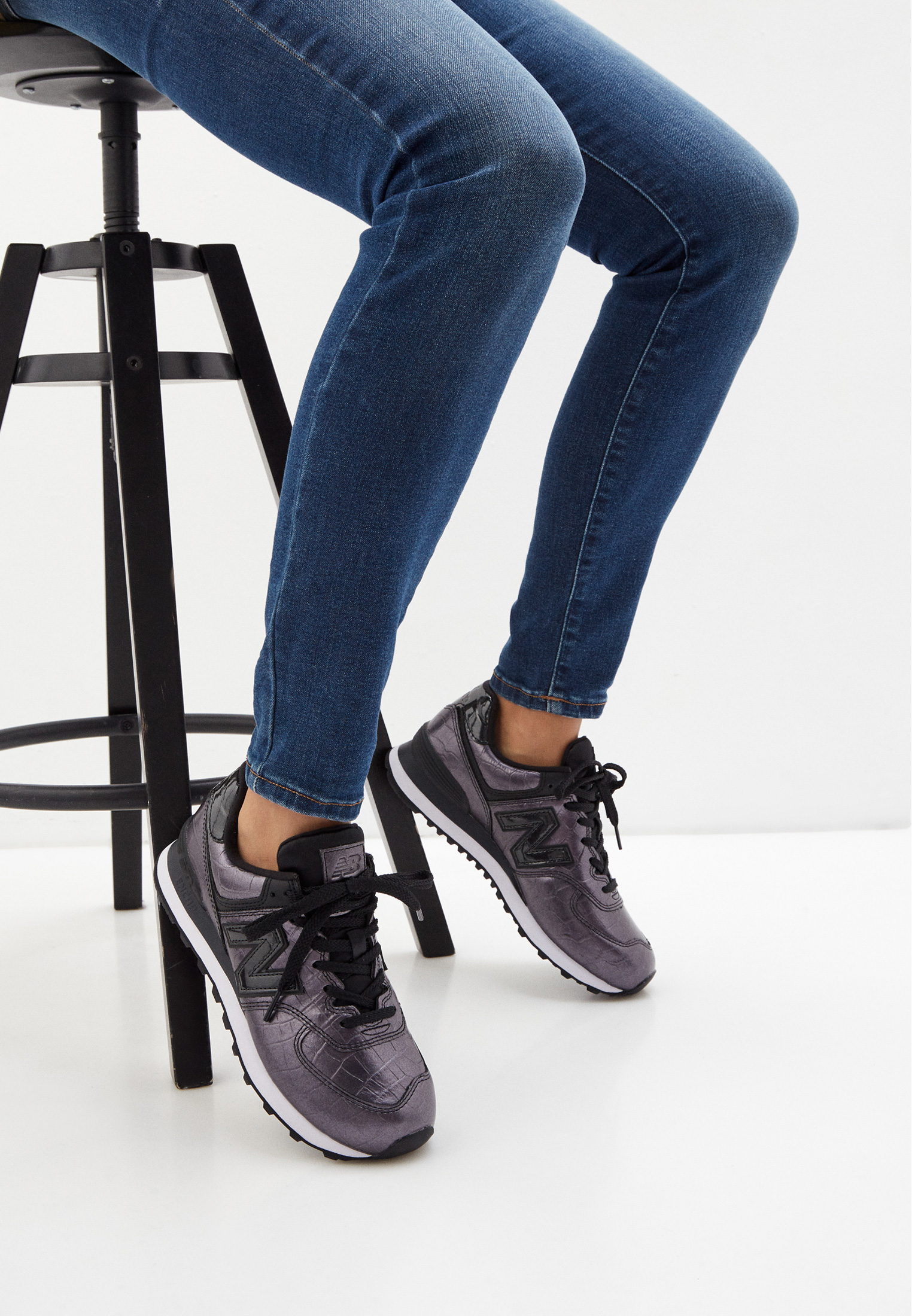 Женские кроссовки New Balance (Нью Баланс) WL574PW2 купить