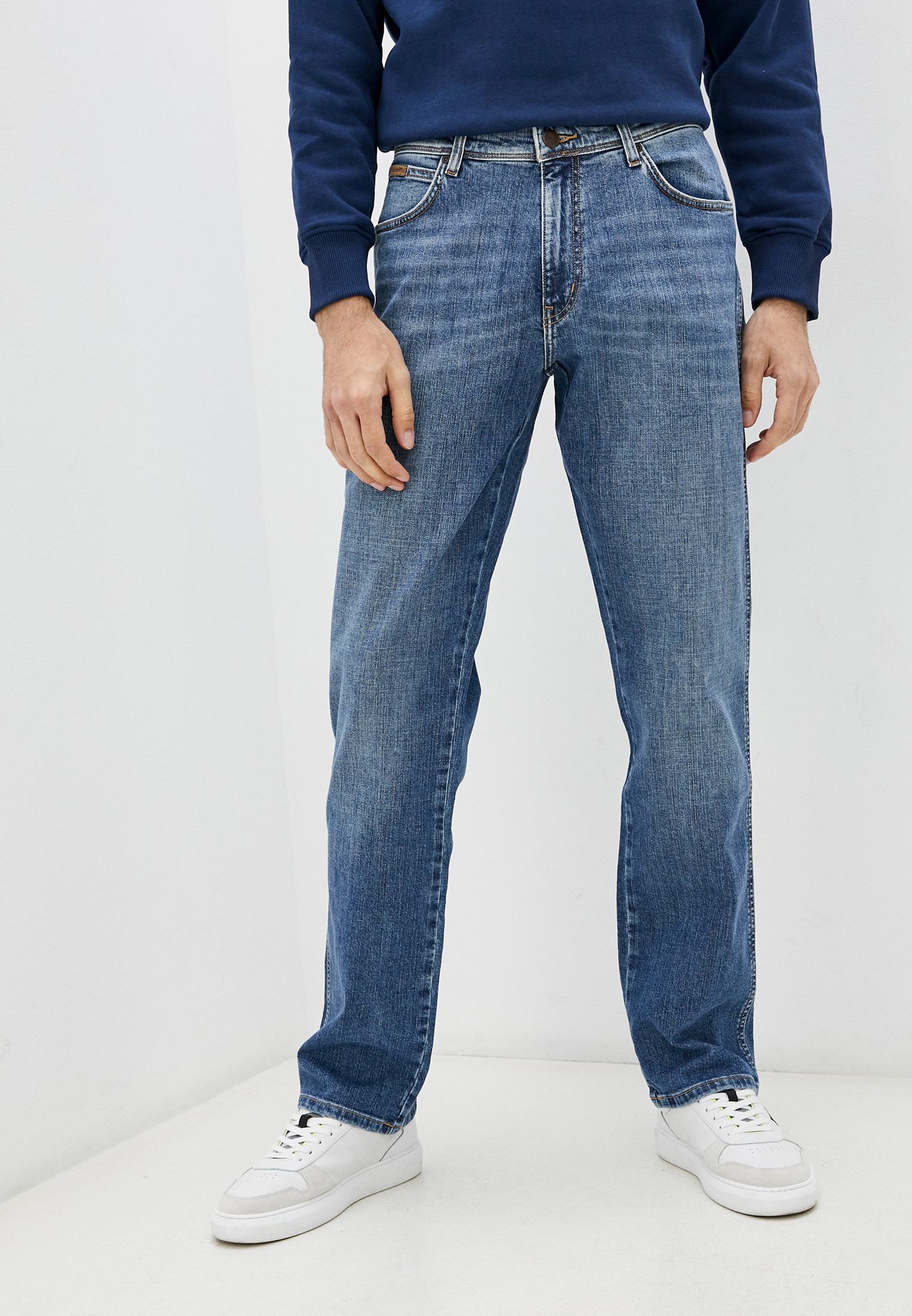 Мужские прямые джинсы Wrangler 