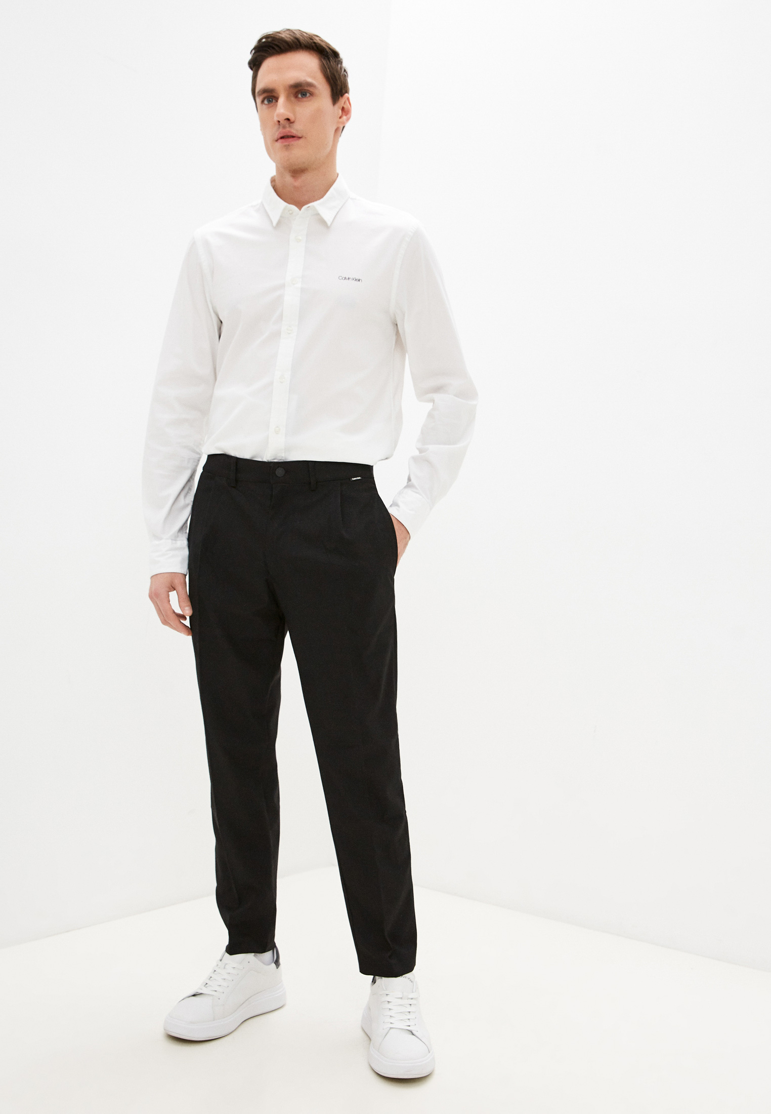 Мужские классические брюки Calvin Klein (Кельвин Кляйн) K10K107902: изображение 3