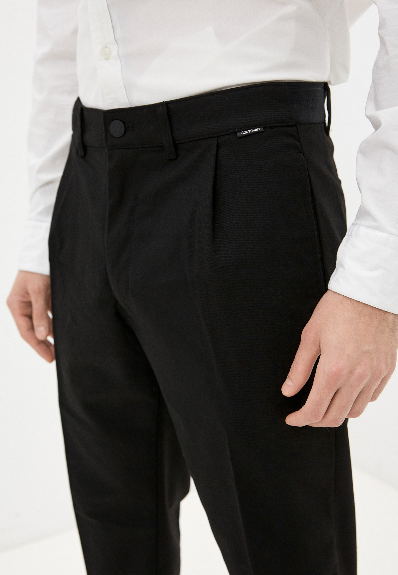 Мужские классические брюки Calvin Klein (Кельвин Кляйн) K10K107902: изображение 5