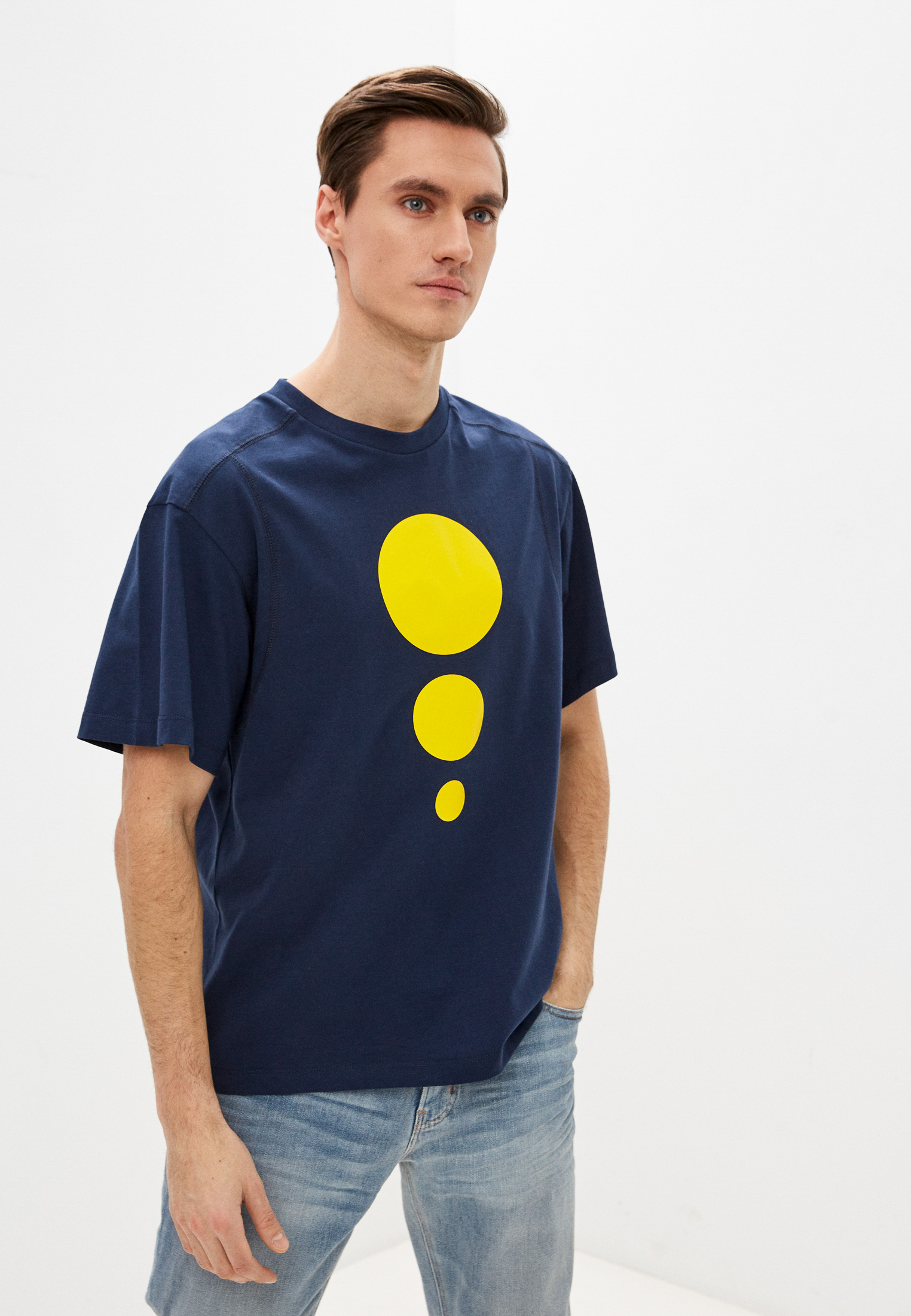 Мужская футболка Bikkembergs (Биккембергс) C 4 091 2T M 4244: изображение 1