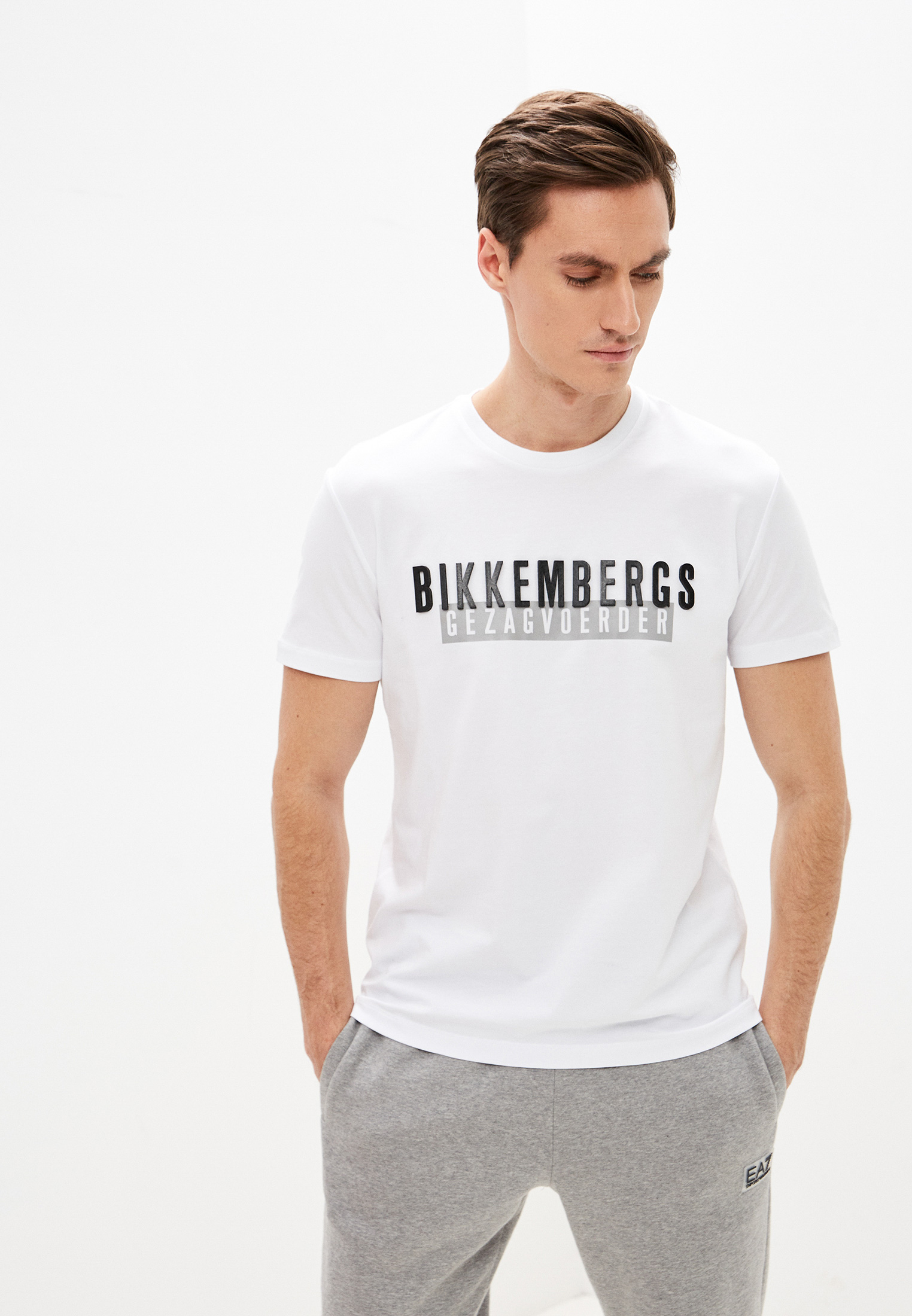 Мужская футболка Bikkembergs (Биккембергс) C 7 001 34 E 1814: изображение 1