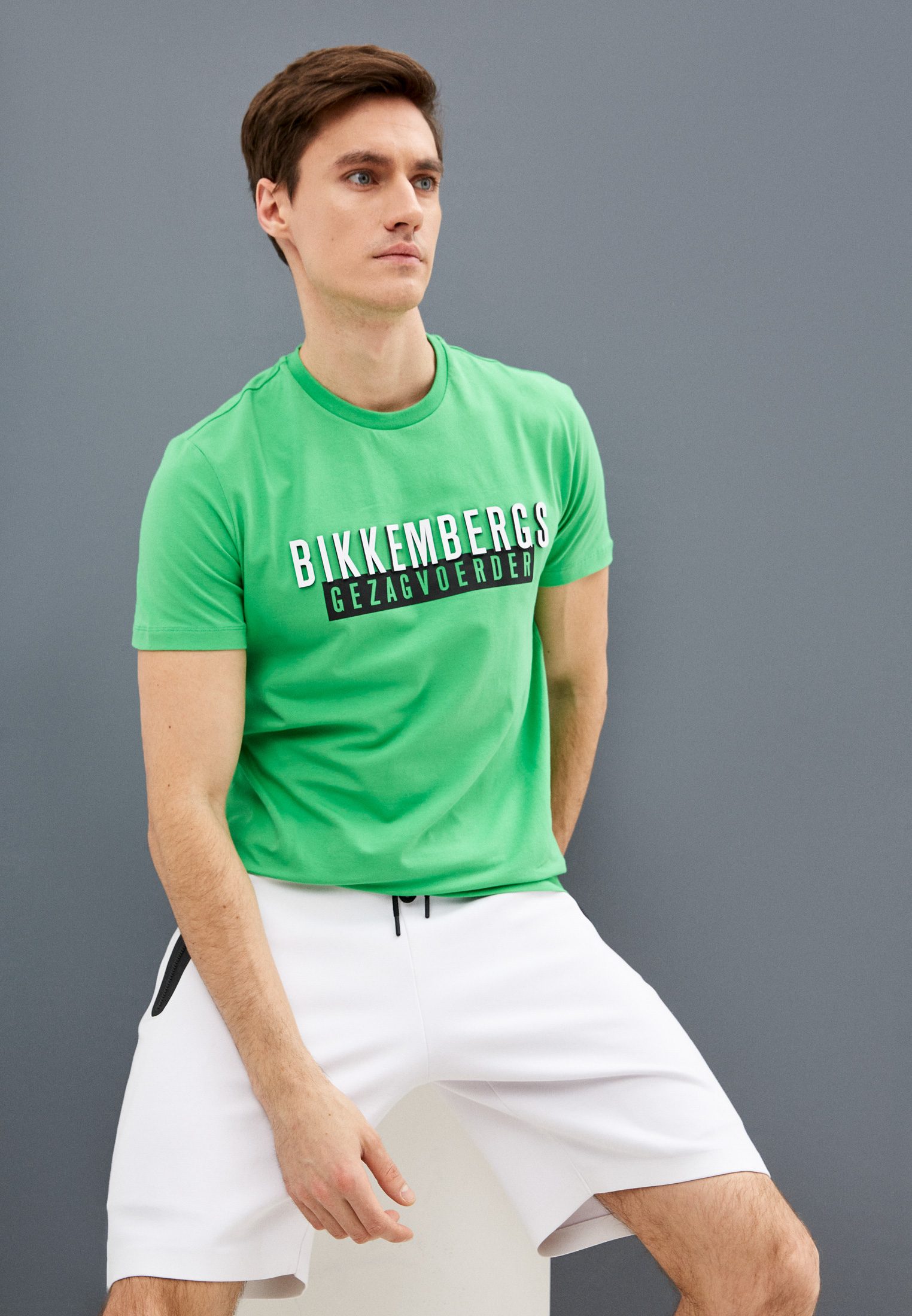 Мужская футболка Bikkembergs (Биккембергс) C 7 001 34 E 1814: изображение 2