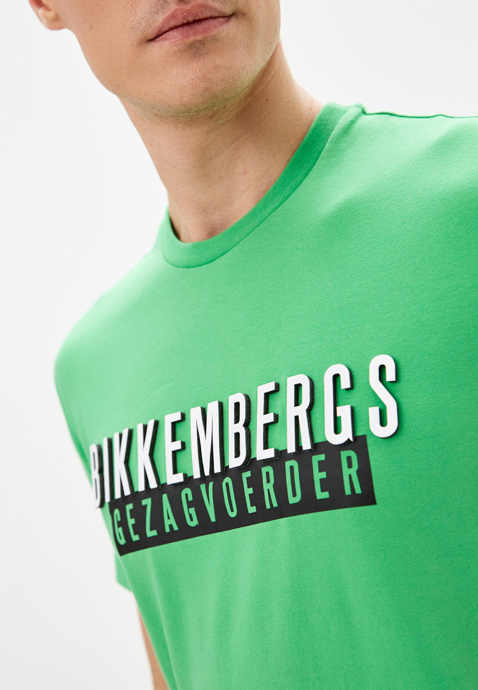 Мужская футболка Bikkembergs (Биккембергс) C 7 001 34 E 1814: изображение 5