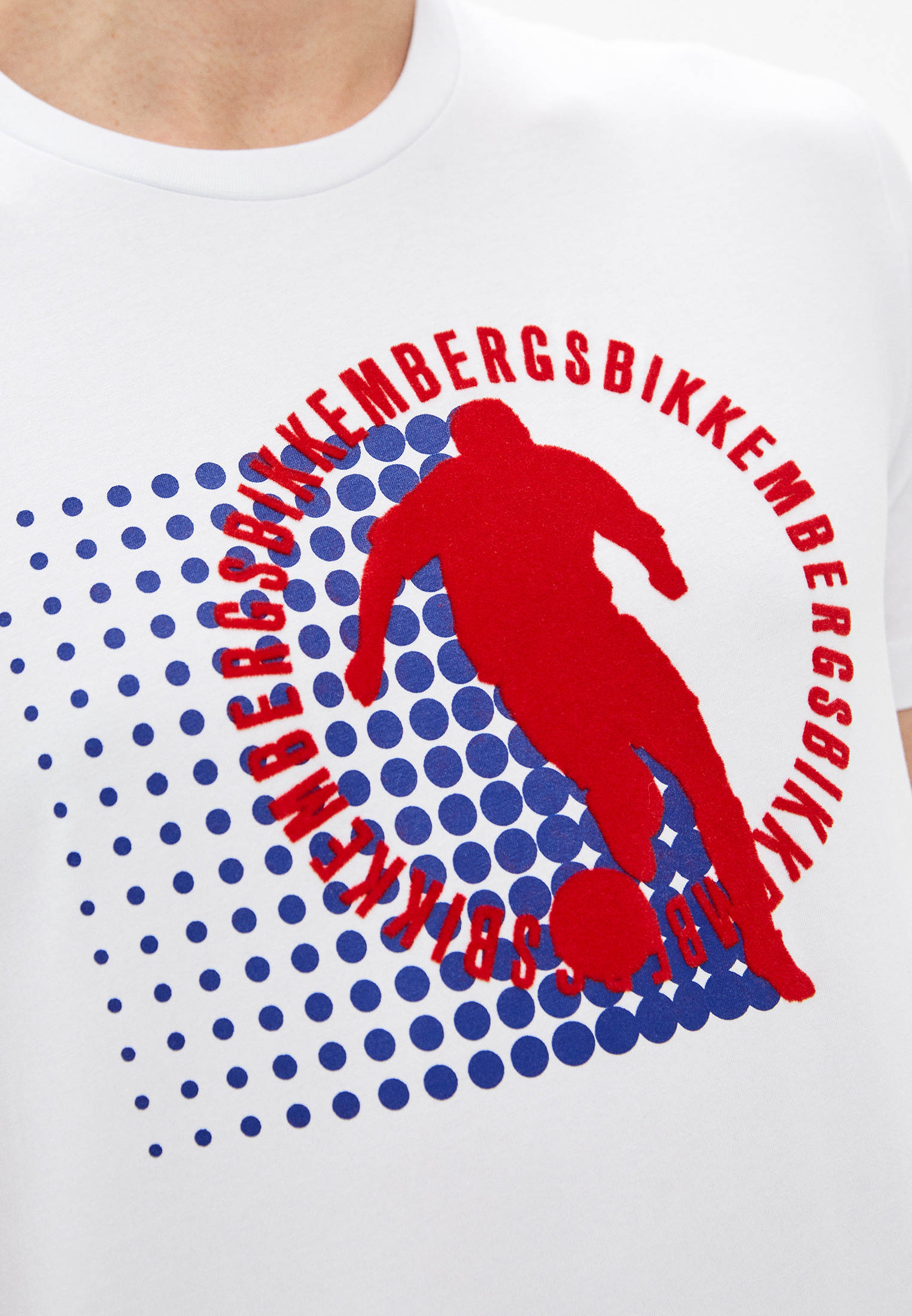 Мужская футболка Bikkembergs (Биккембергс) C 7 001 3H E 1823: изображение 5