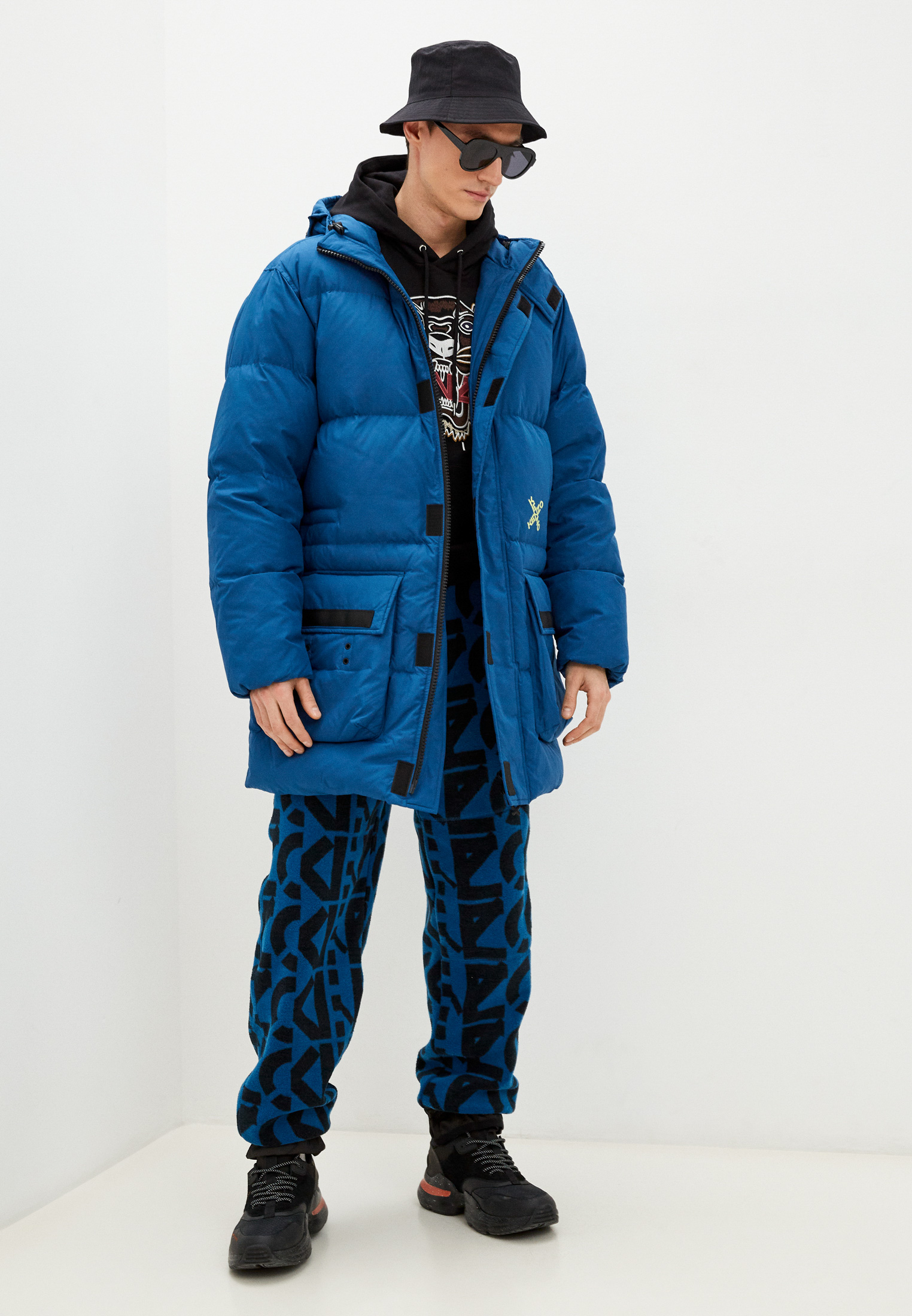 Пуховик Kenzo (Кензо) FB65OU5501NO: изображение 3