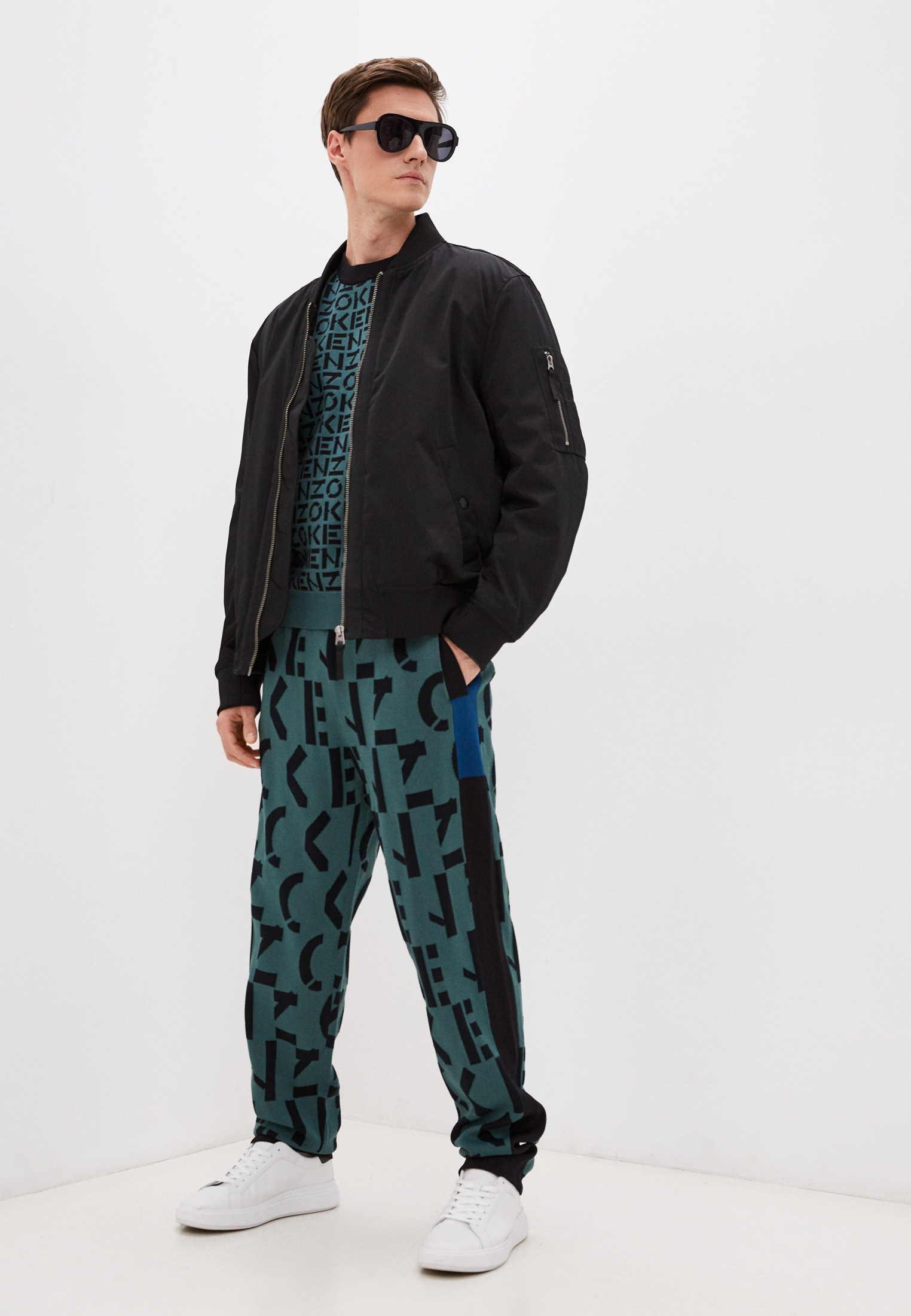 Мужские повседневные брюки Kenzo (Кензо) FB65PA6373SD: изображение 3