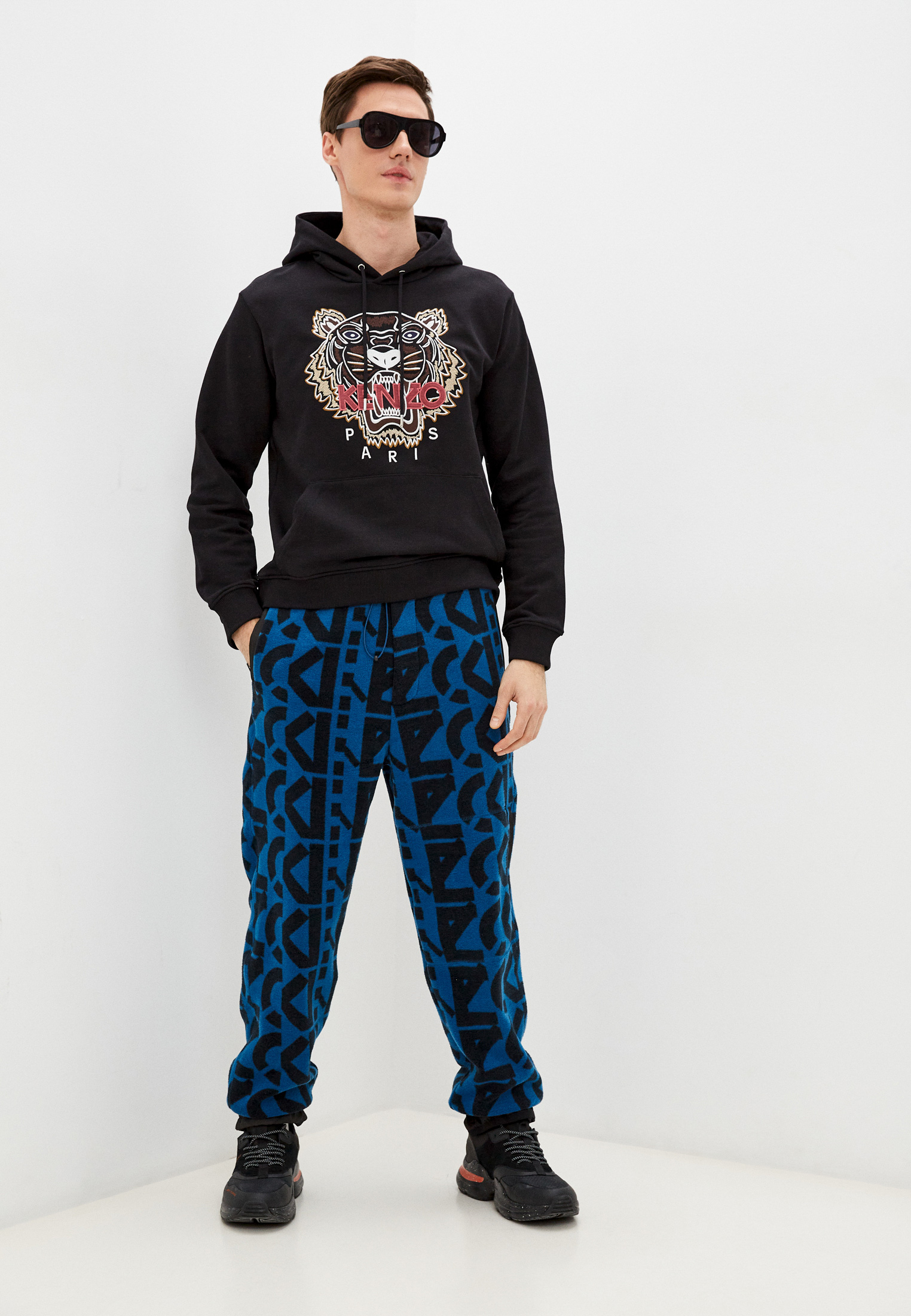 Мужские спортивные брюки Kenzo (Кензо) FB65PA7544MR: изображение 3