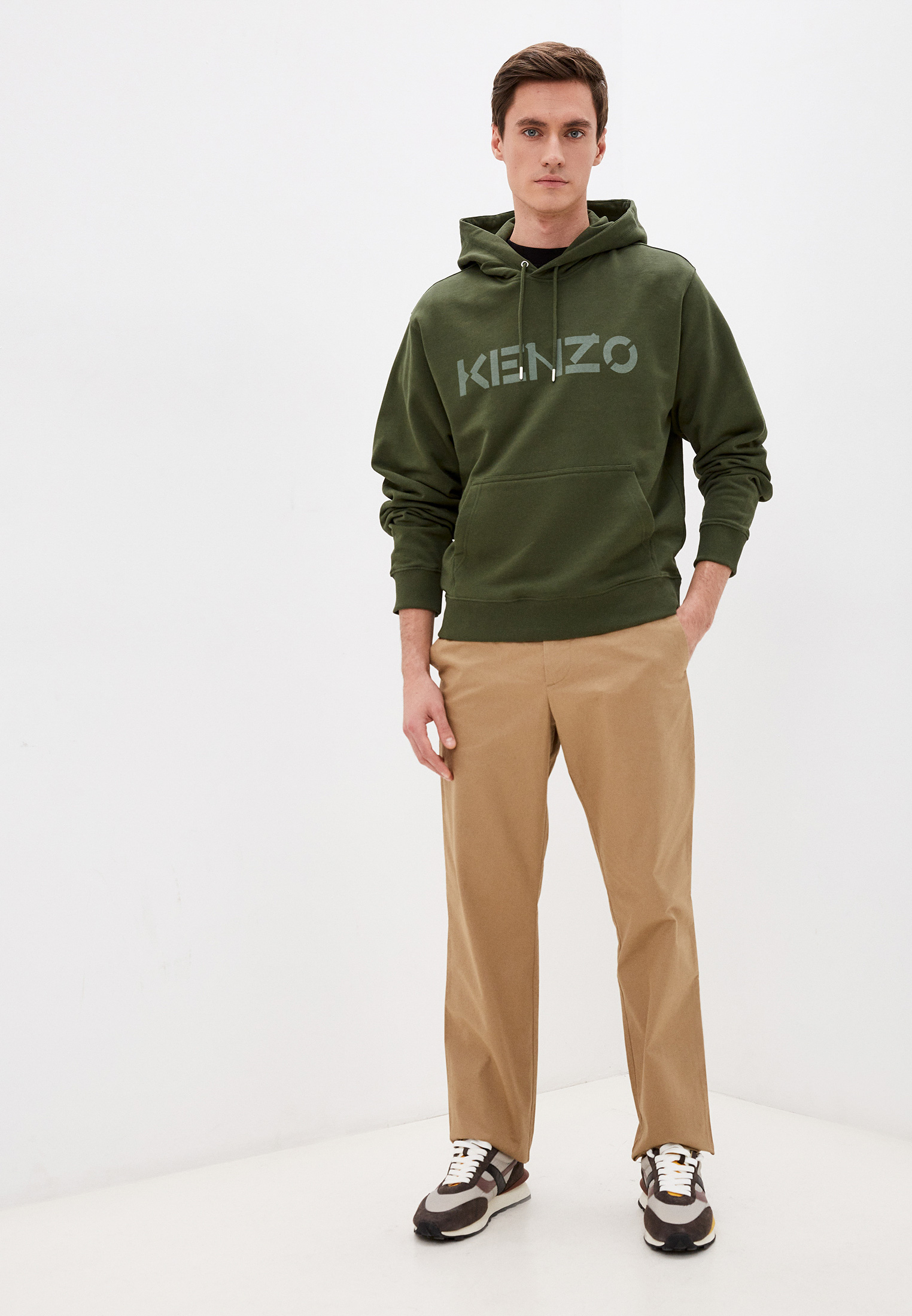 Мужские худи Kenzo (Кензо) FB65SW3004ML: изображение 3