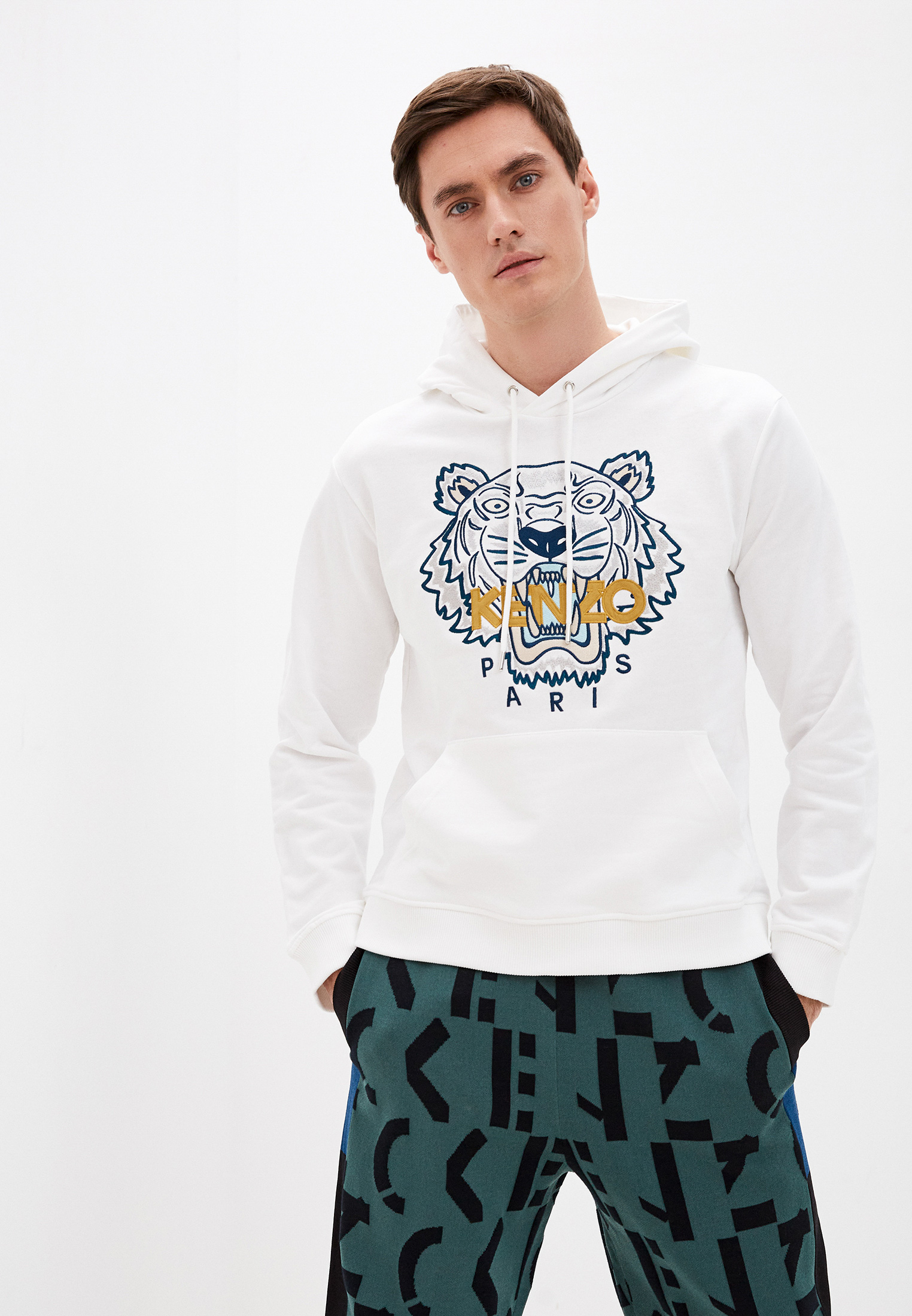 Мужские худи Kenzo (Кензо) FB65SW3334XA: изображение 1