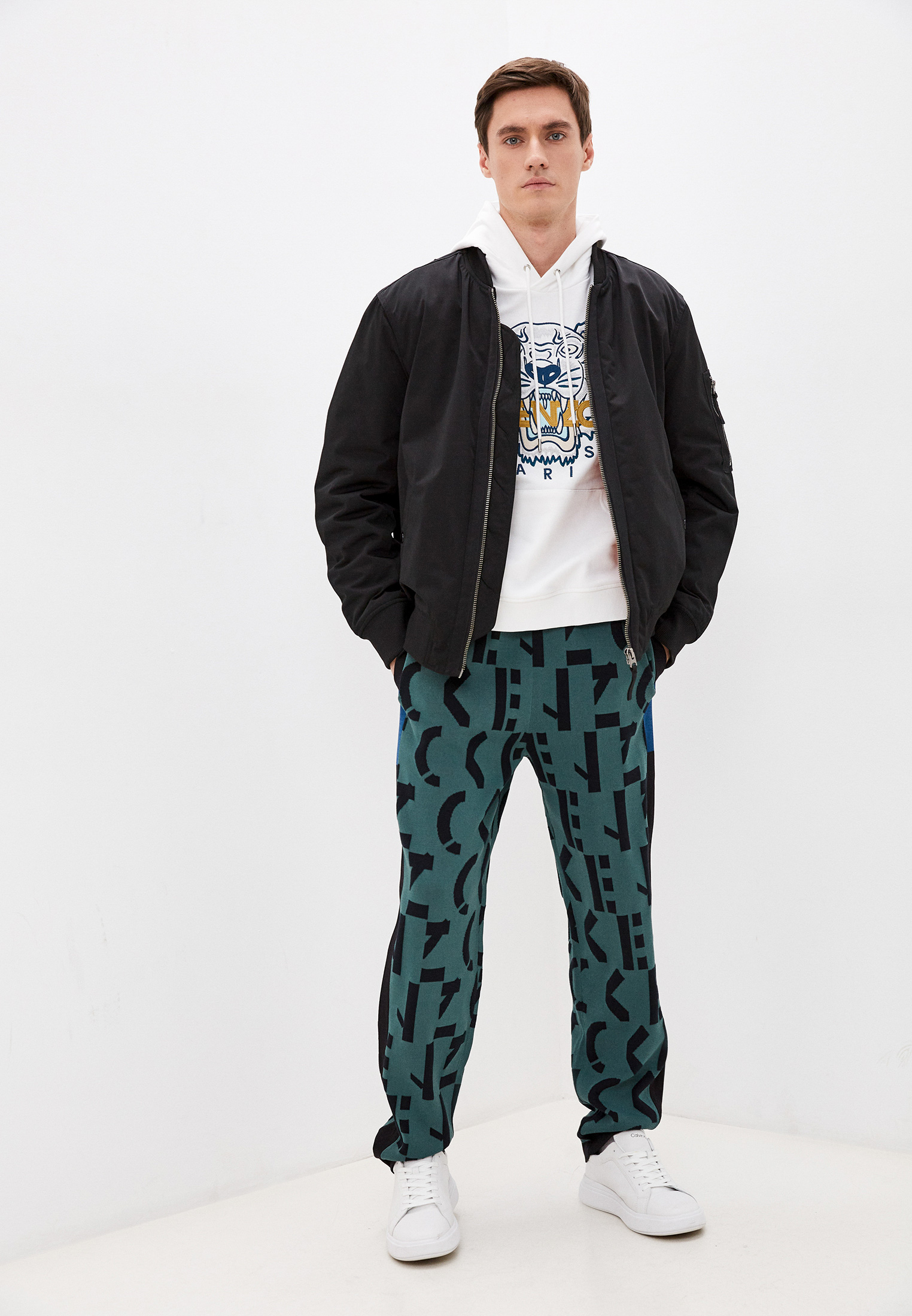 Мужские худи Kenzo (Кензо) FB65SW3334XA: изображение 3