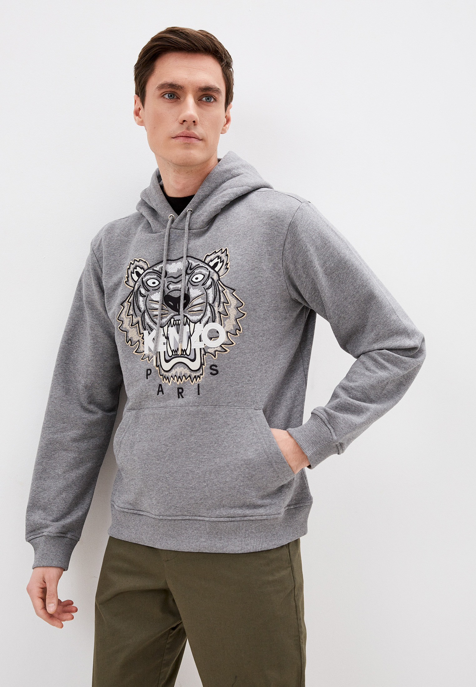 Мужские худи Kenzo (Кензо) FB65SW3334XA: изображение 1