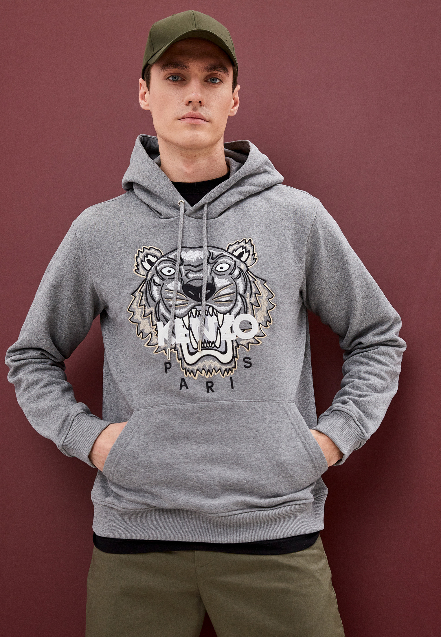 Мужские худи Kenzo (Кензо) FB65SW3334XA: изображение 2