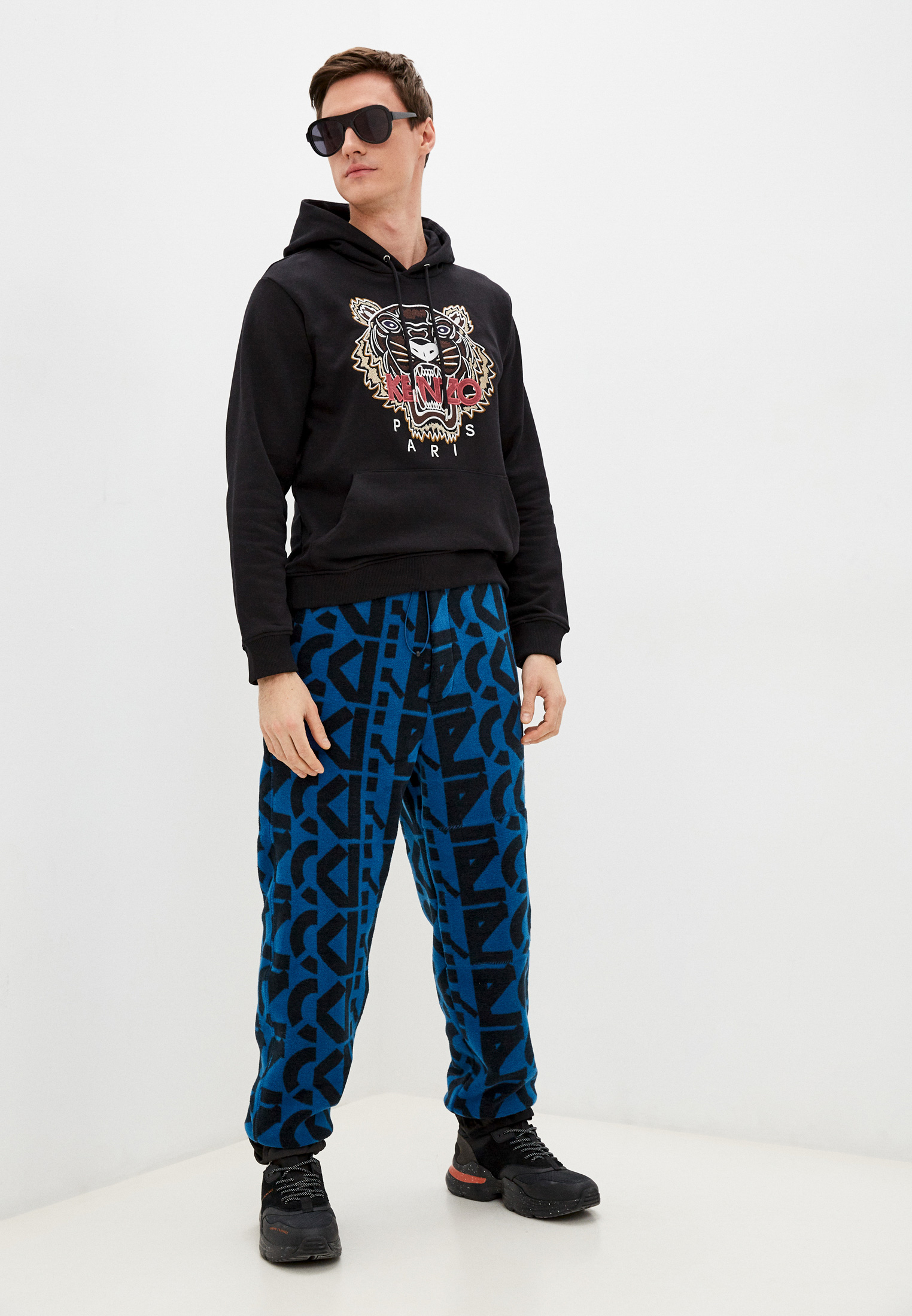 Мужские худи Kenzo (Кензо) FB65SW3334XA: изображение 3