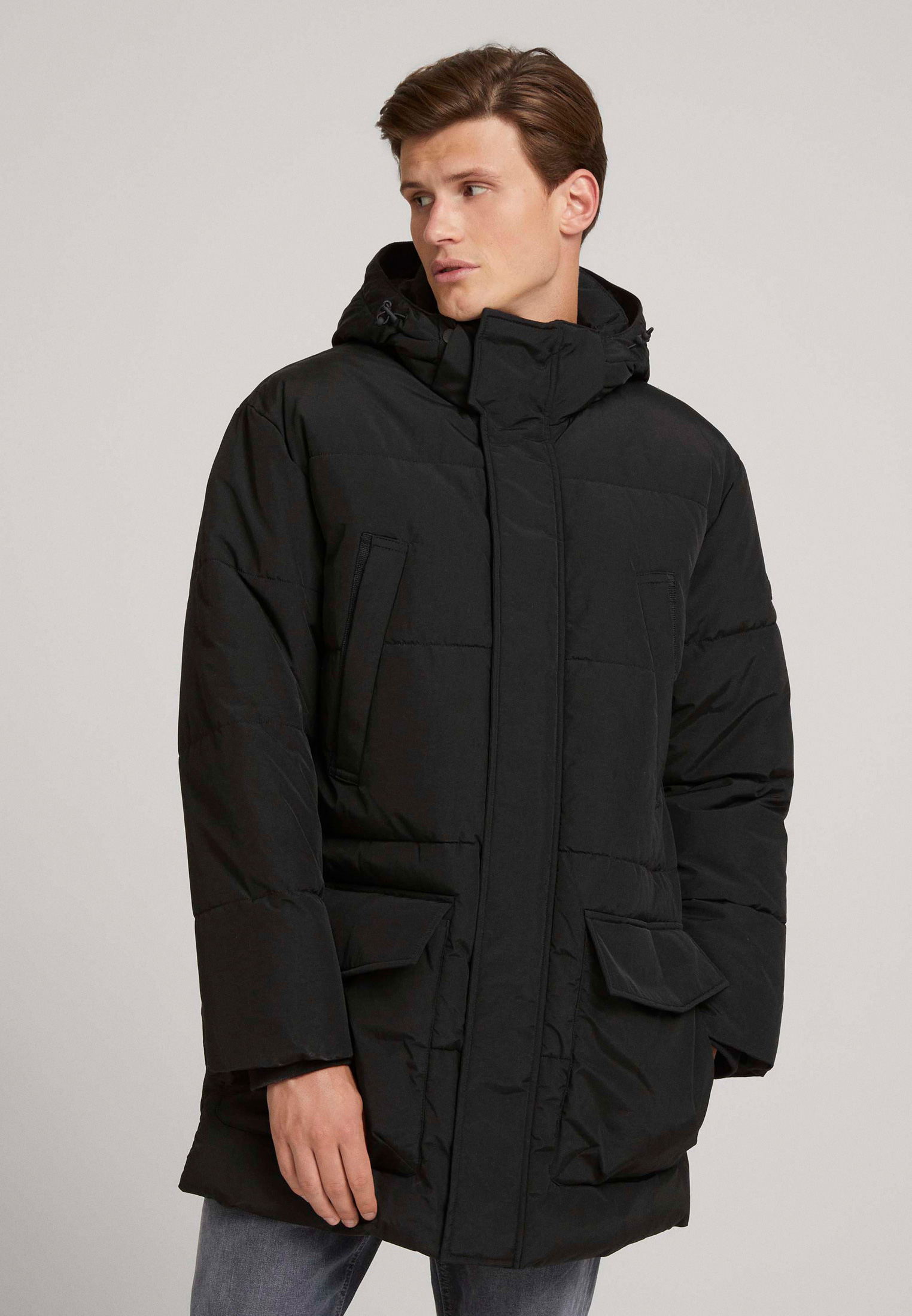 Утепленная куртка мужская Tom Tailor Denim 1026688 купить за 9410 руб.