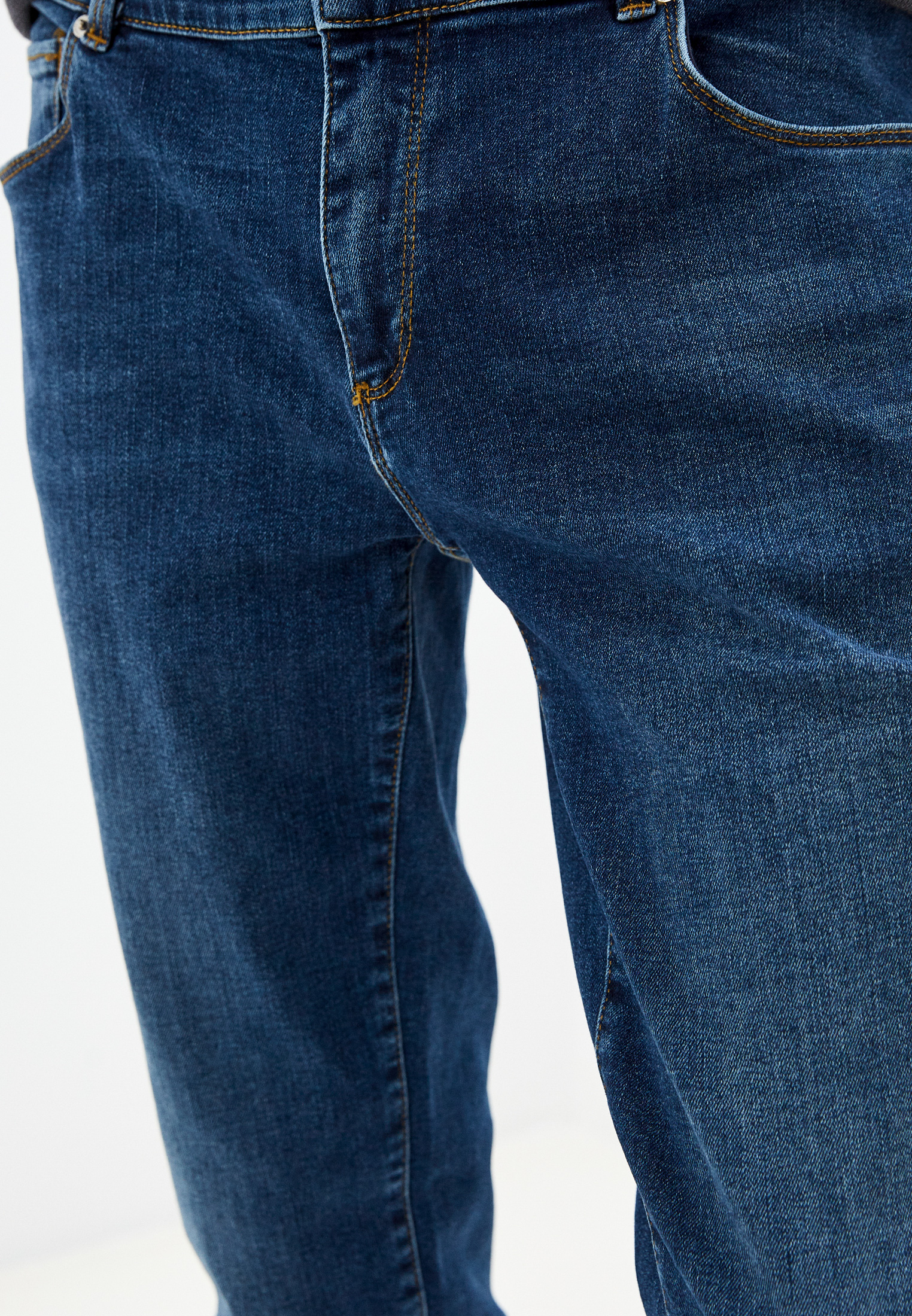 Мужские зауженные джинсы Trussardi (Труссарди) 52J00000-1T005618: изображение 5