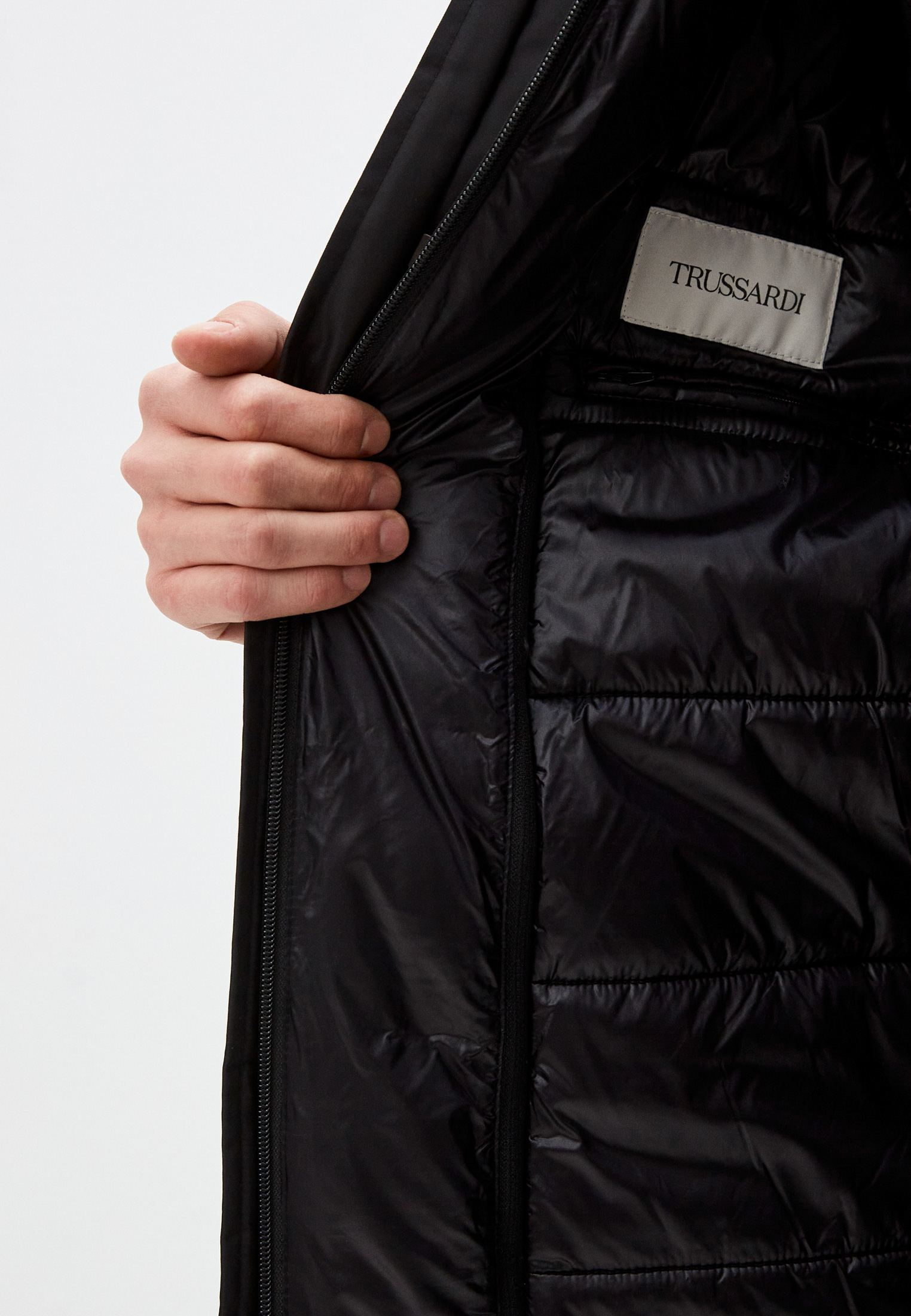 Мужская куртка Trussardi (Труссарди) 52S00658-1T005352: изображение 5