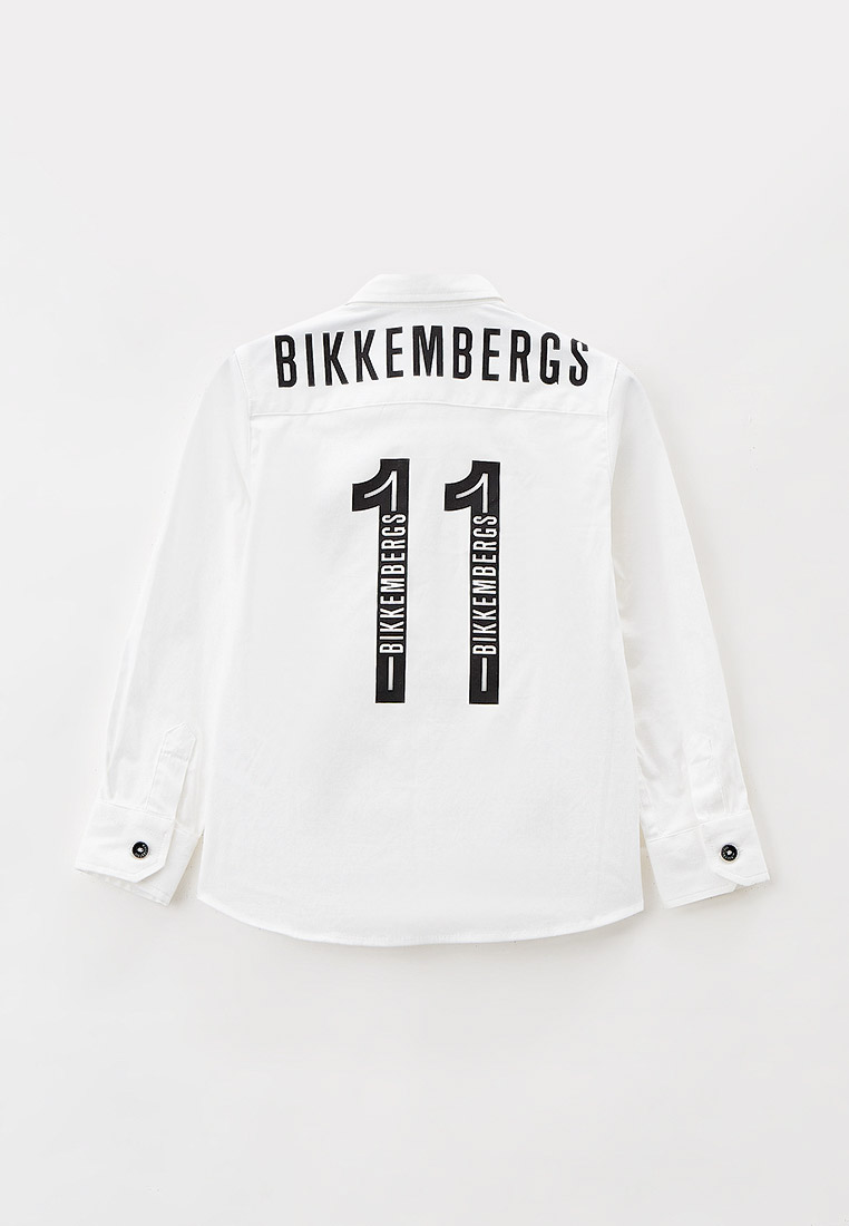 Рубашка Bikkembergs (Биккембергс) BK0006: изображение 2