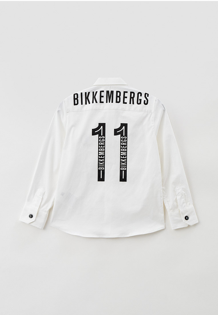 Рубашка Bikkembergs (Биккембергс) BK0006: изображение 5