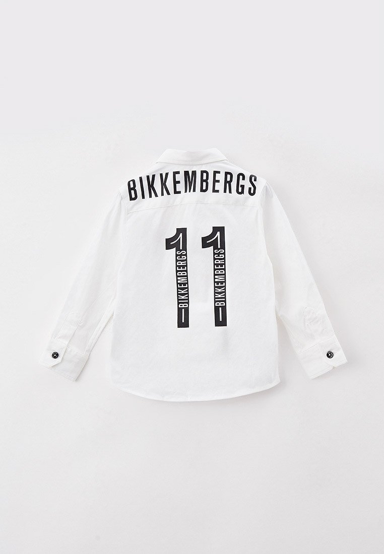 Рубашка Bikkembergs (Биккембергс) BK0006: изображение 5
