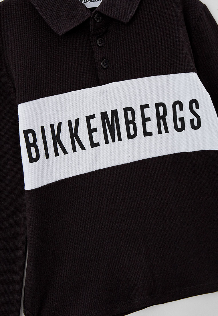 Поло футболки для мальчиков Bikkembergs (Биккембергс) BK0023: изображение 3