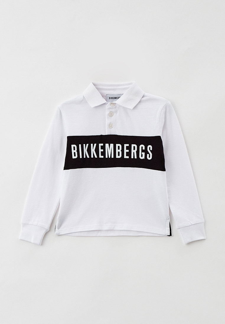 Поло футболки для мальчиков Bikkembergs (Биккембергс) BK0023: изображение 1