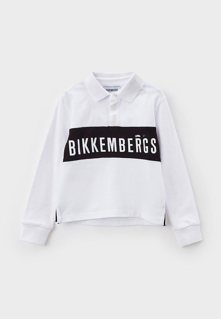 Поло футболки для мальчиков Bikkembergs (Биккембергс) BK0023: изображение 4