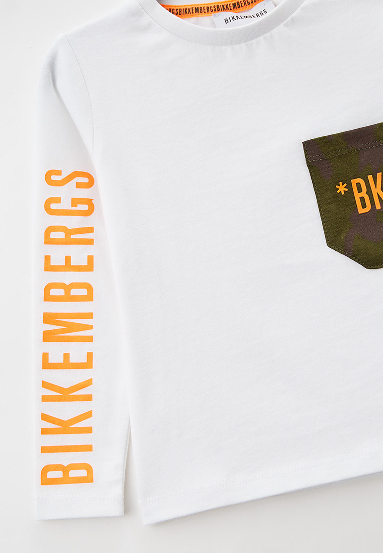 Футболка Bikkembergs (Биккембергс) BK0049: изображение 6