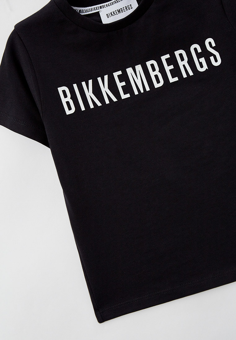 Футболка с коротким рукавом Bikkembergs (Биккембергс) BK0059: изображение 3