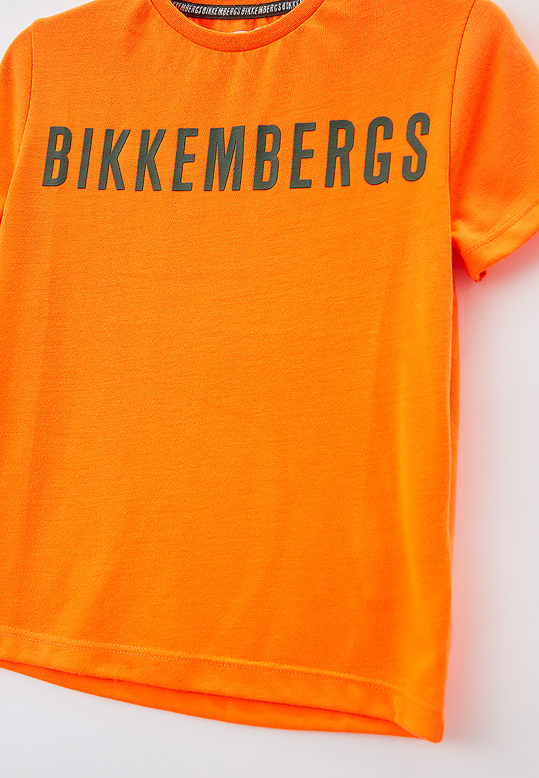 Футболка с коротким рукавом Bikkembergs (Биккембергс) BK0059: изображение 6