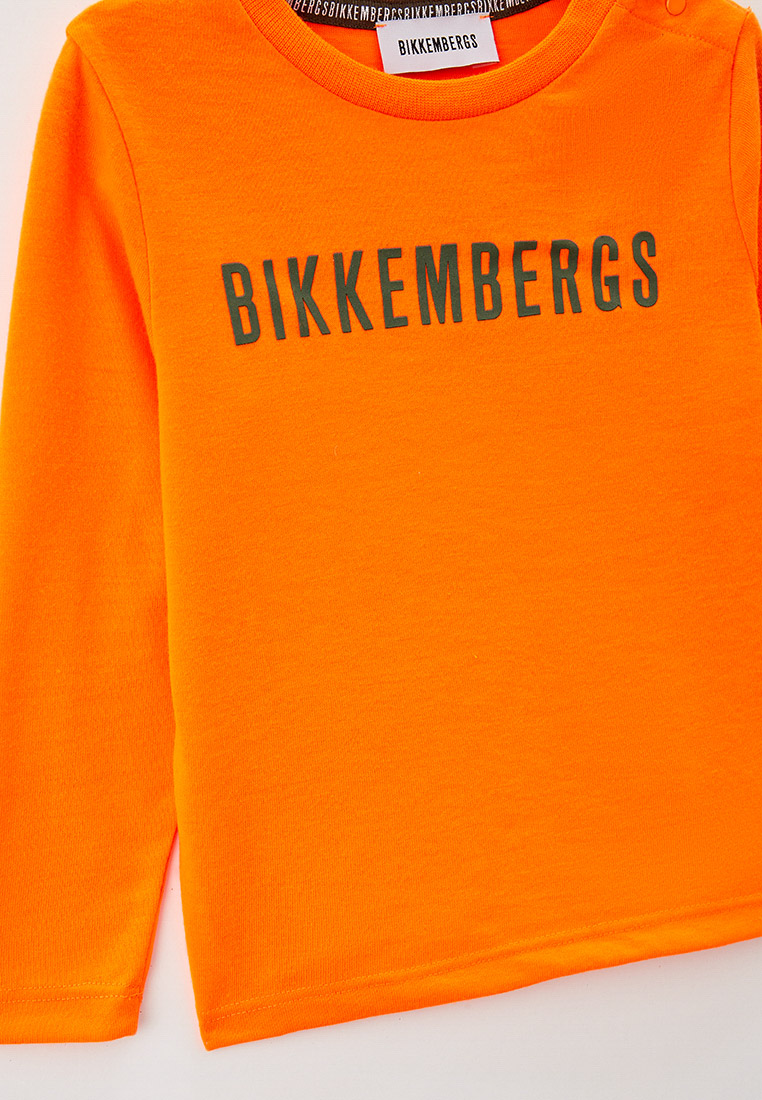 Футболка Bikkembergs (Биккембергс) BK0059ML: изображение 3