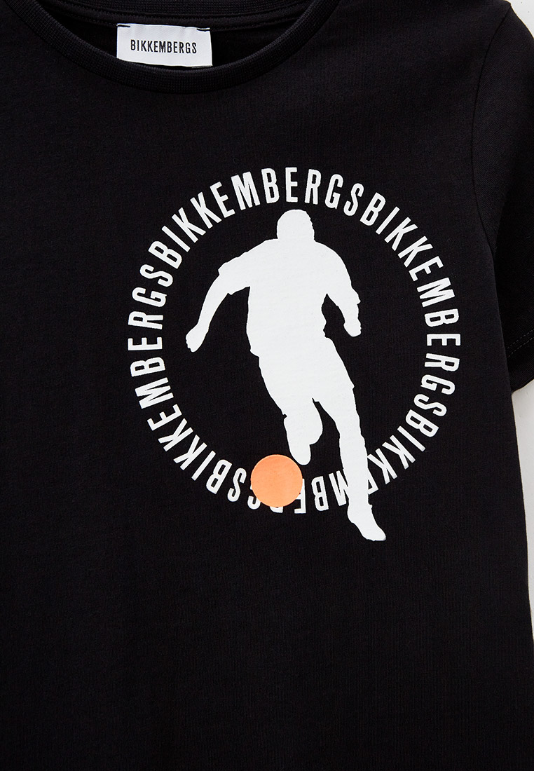 Футболка с коротким рукавом Bikkembergs (Биккембергс) BK0146: изображение 8