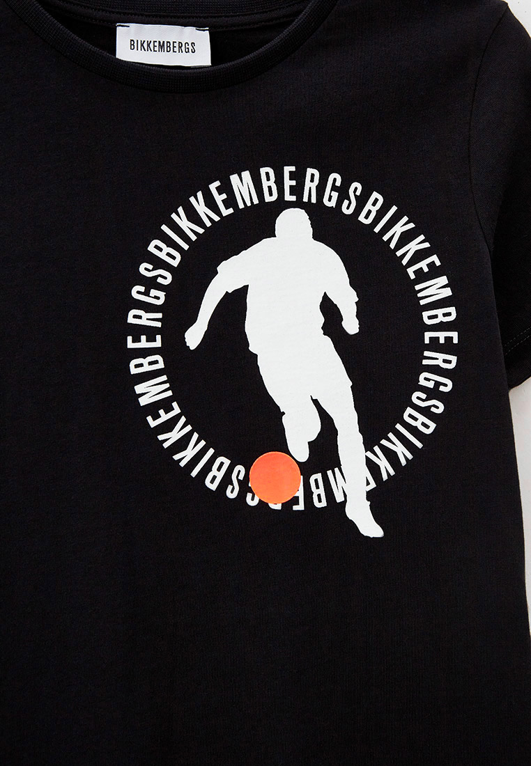 Футболка с коротким рукавом Bikkembergs (Биккембергс) BK0146: изображение 9
