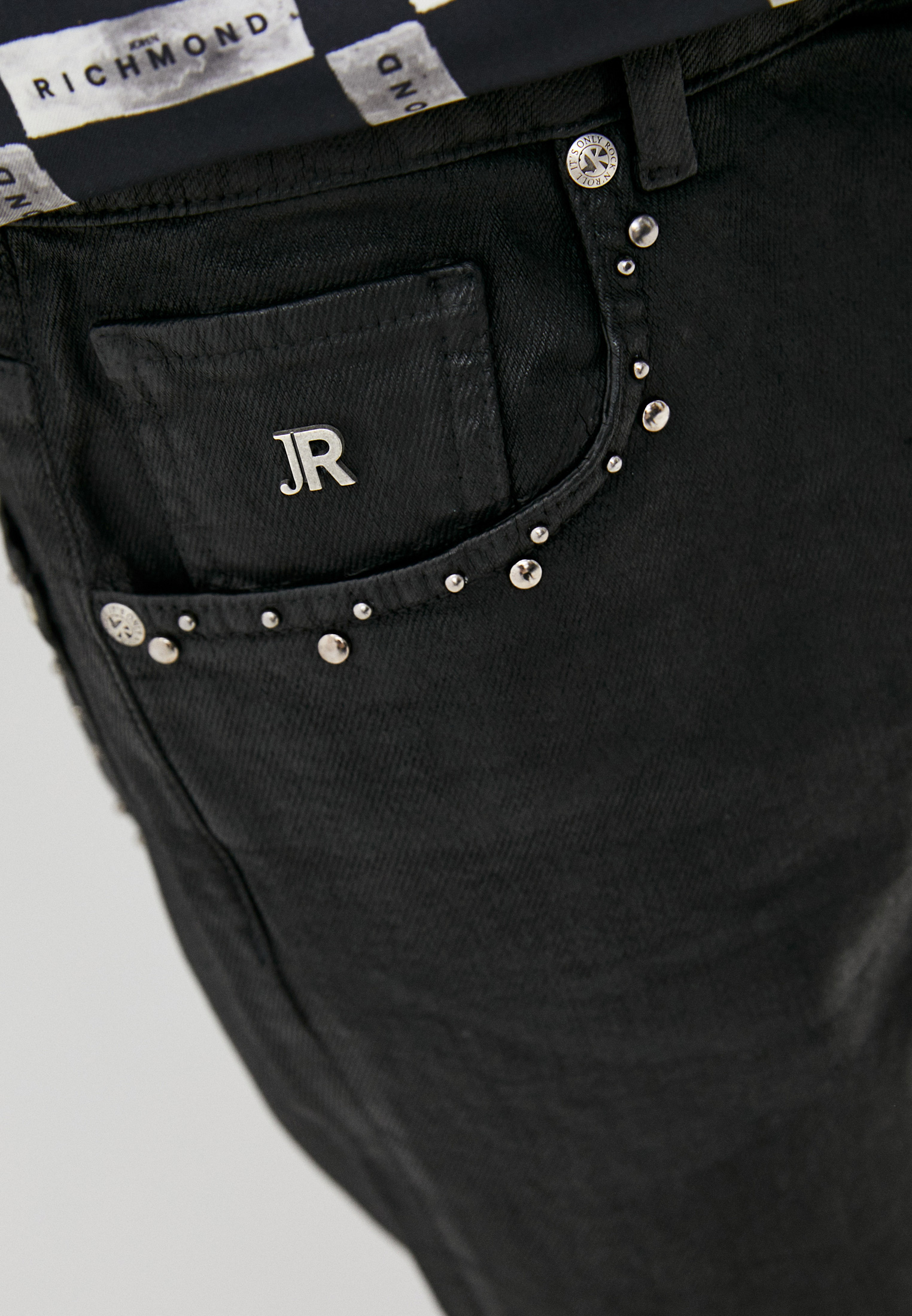 Зауженные джинсы John Richmond (Джон Ричмонд) RMA21184JE: изображение 5