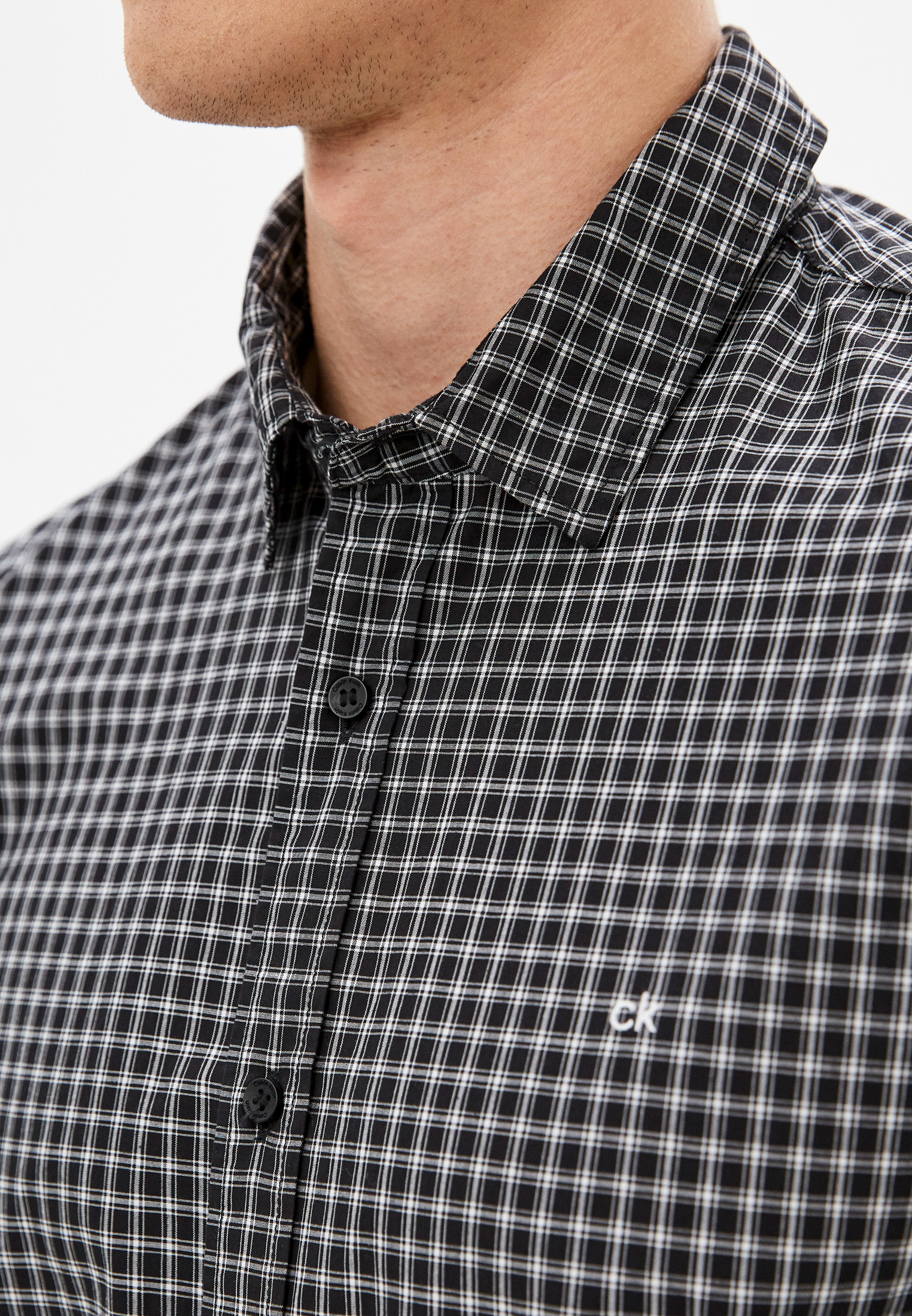Рубашка с длинным рукавом Calvin Klein (Кельвин Кляйн) K10K107514: изображение 5